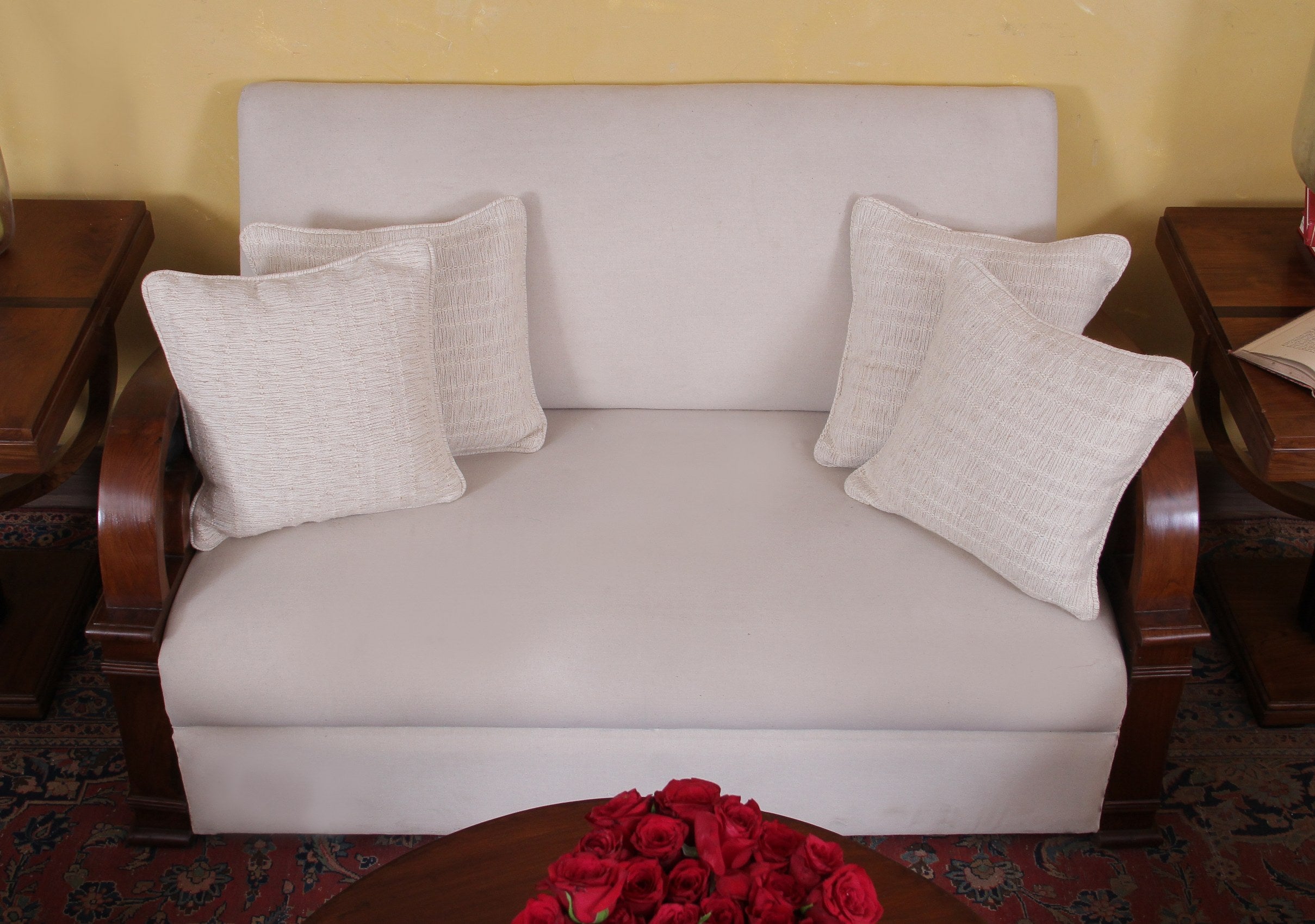 Eros Antique Sofa Set