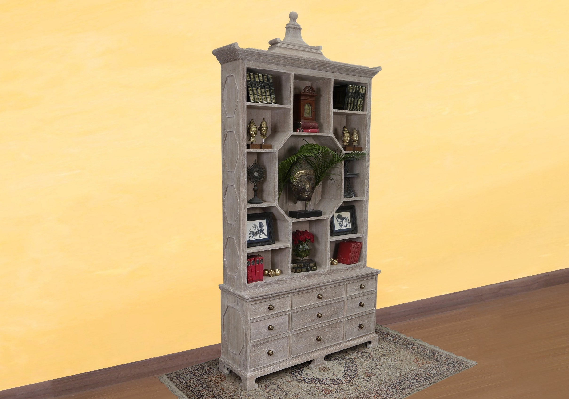 Vaz Pagoda Cabinet