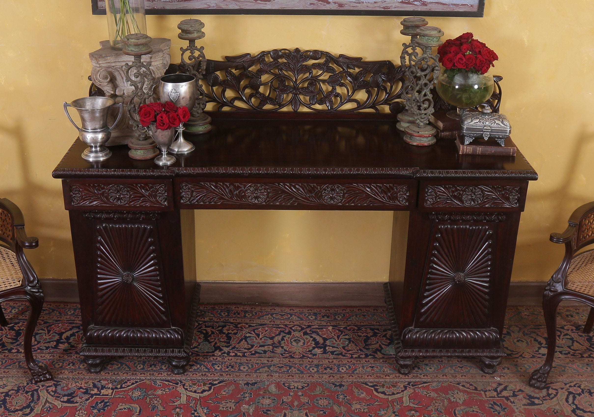 Severn Antique Sideboard
