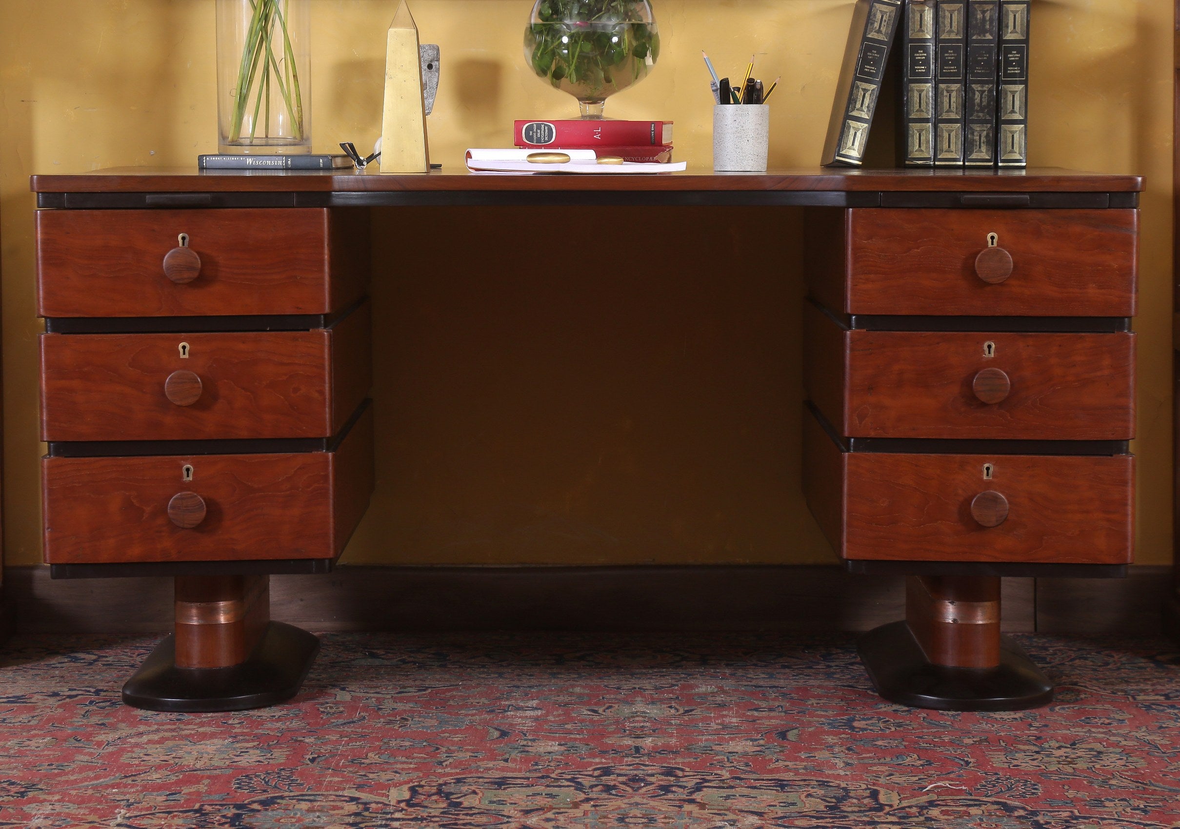 Poirot Antique Desk