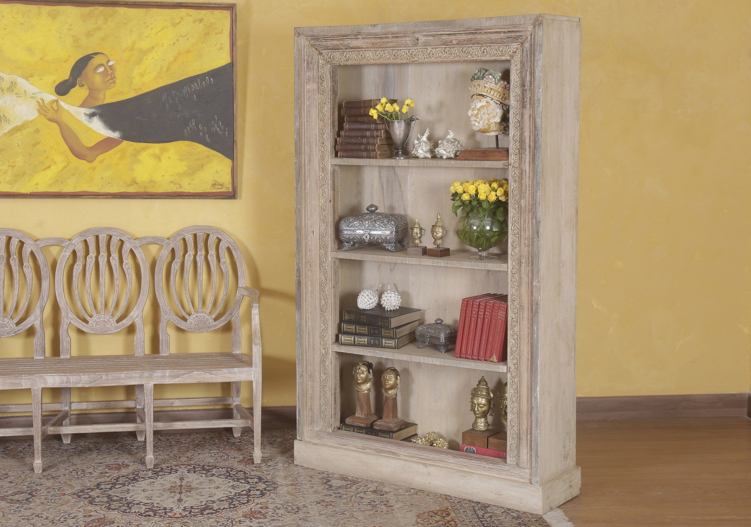 Mitford Antique Bookcase