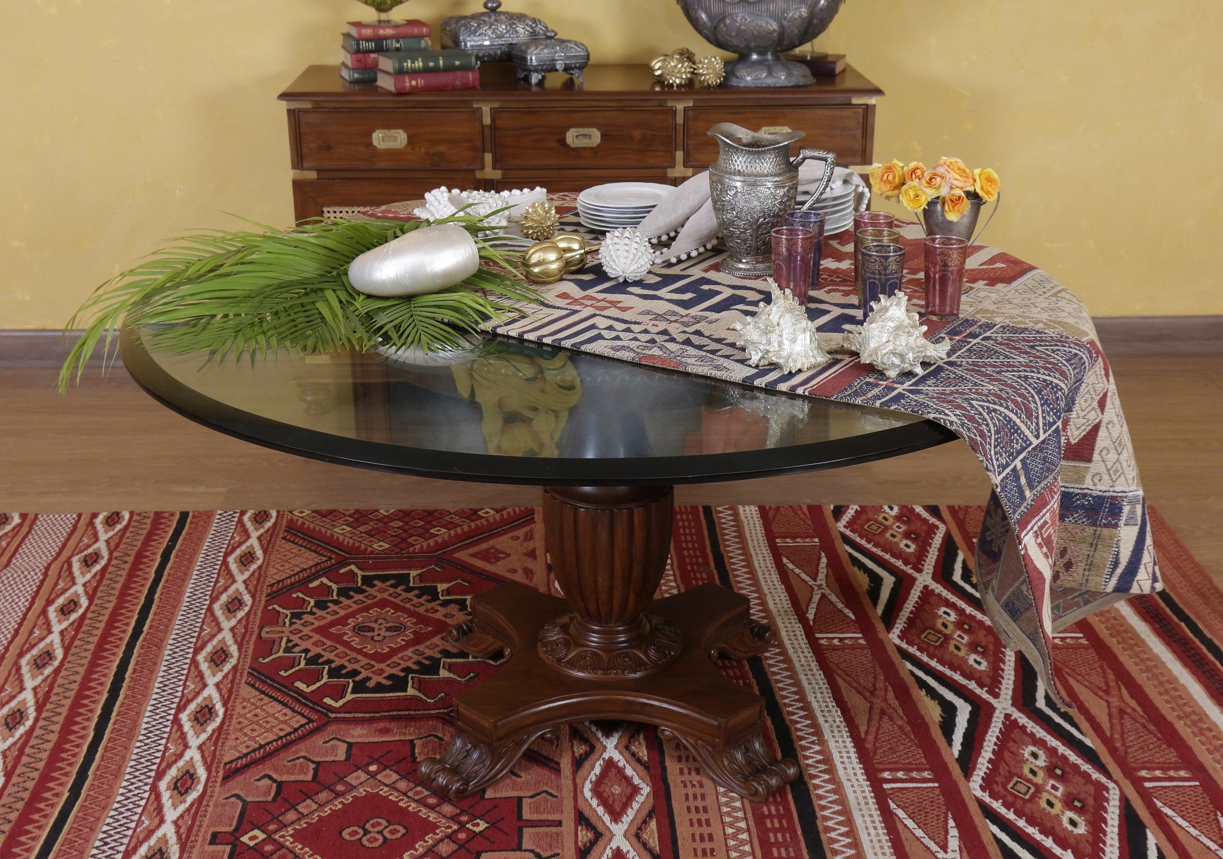 Noel Sunburst Dining Table Base