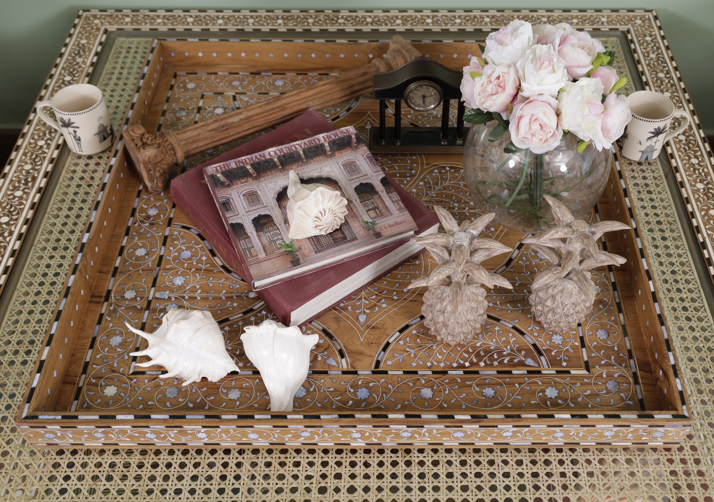 Casimir Inlaid Tray