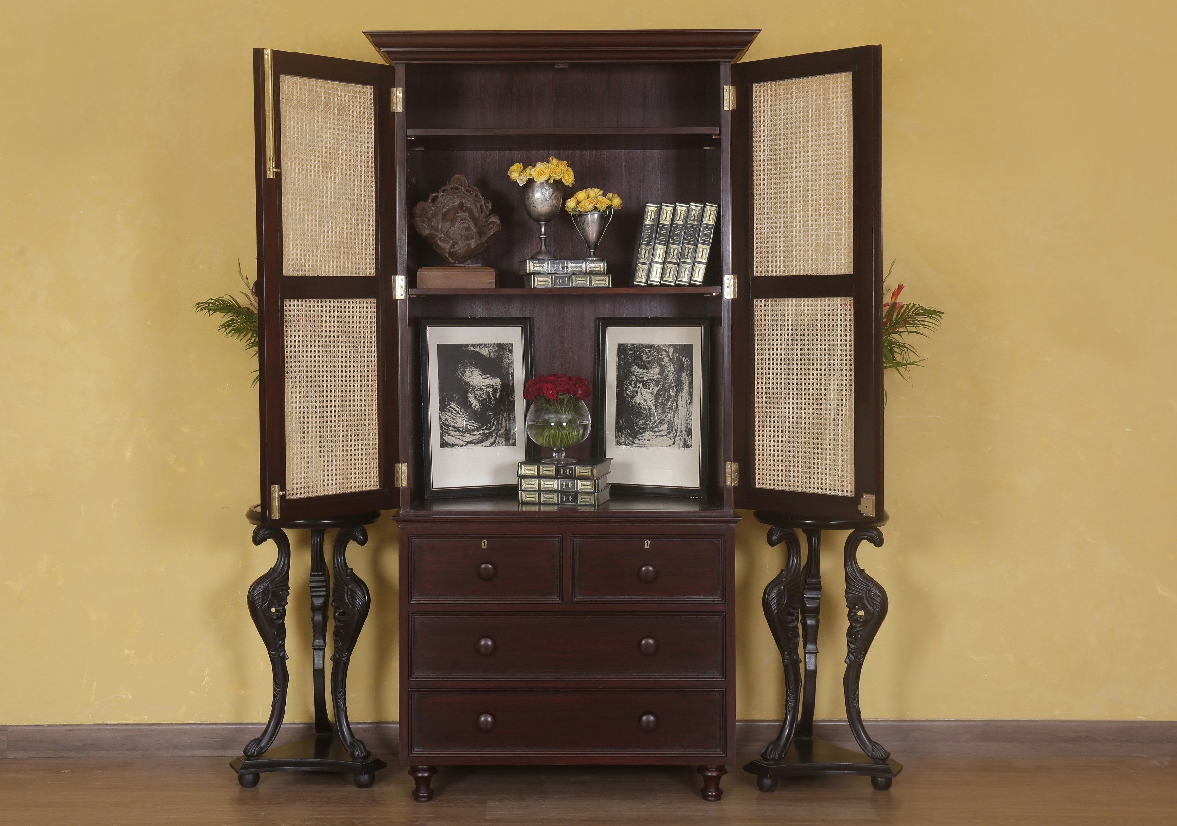 Patrick Caned Cabinet