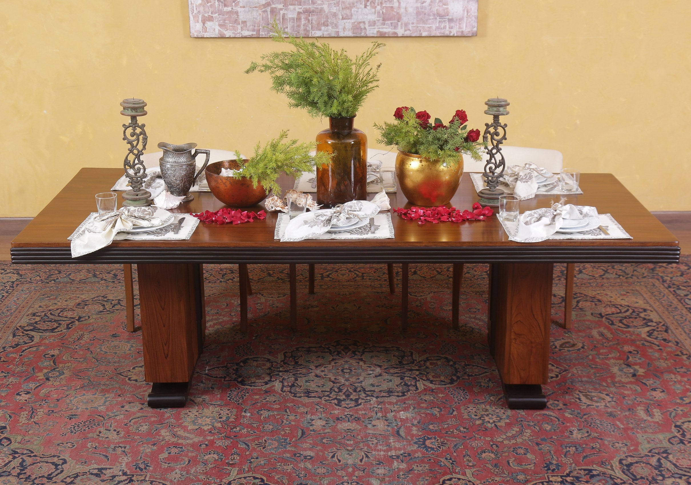 Cliff Antique Dining Table