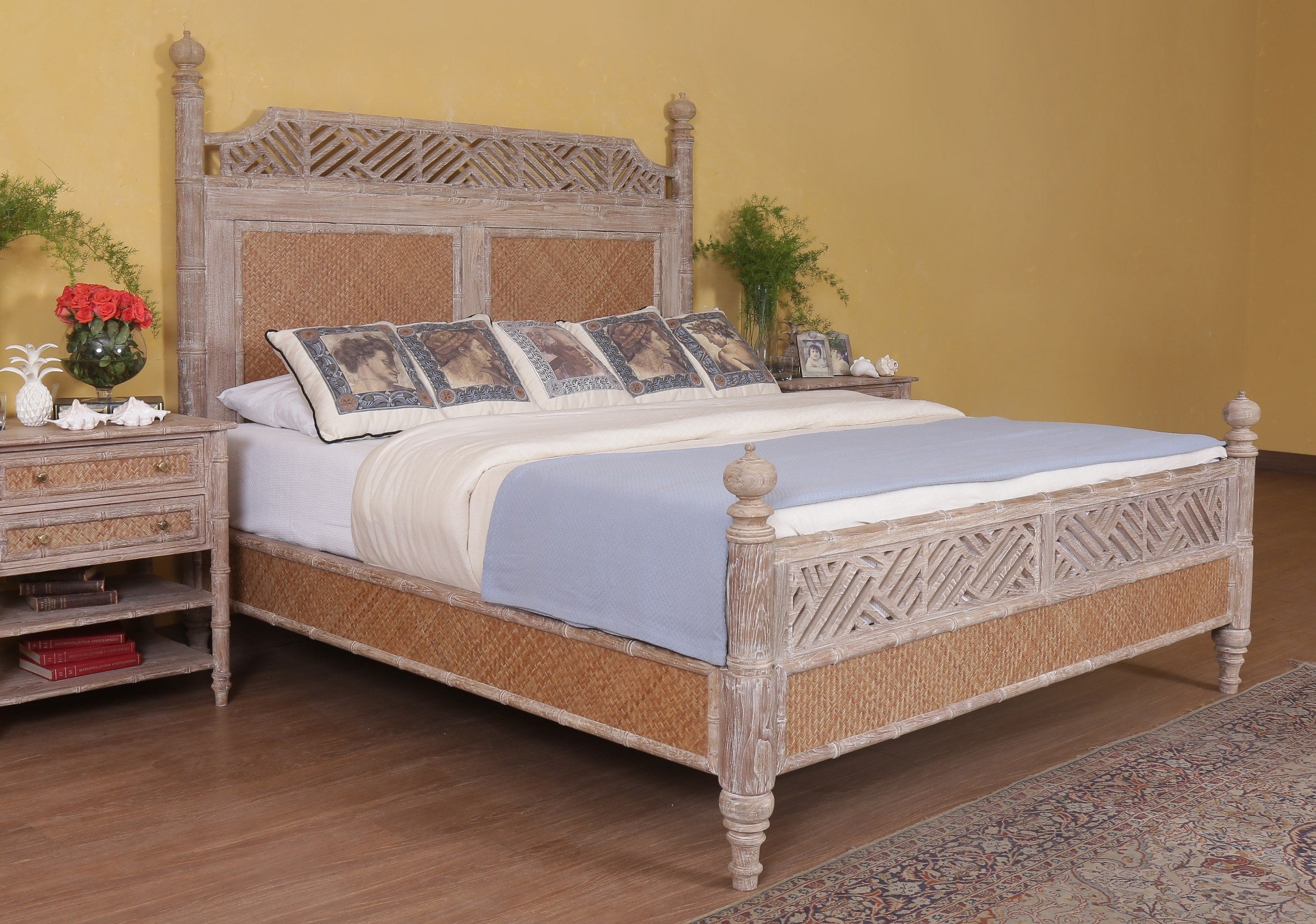 Curacao Bamboo Bed