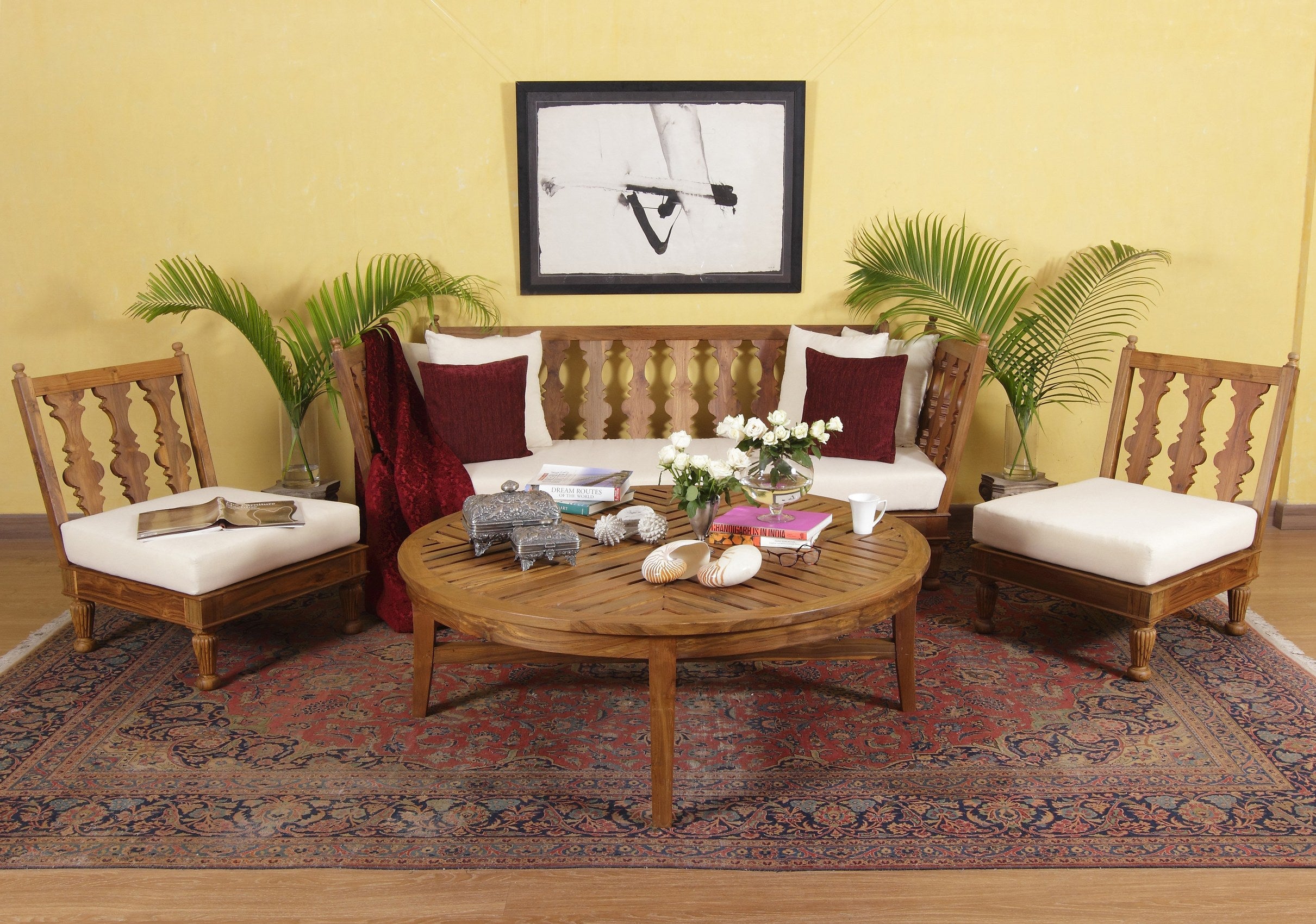 Fitzroy Knole Sofa Set