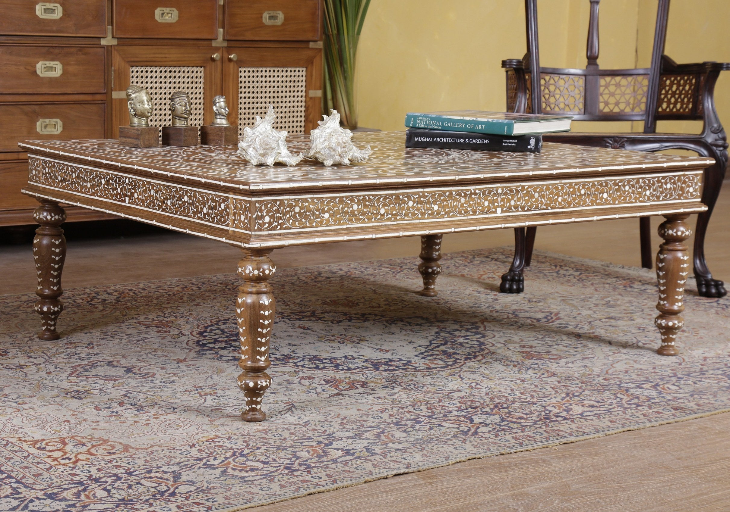 Ryland Inlaid Coffee Table