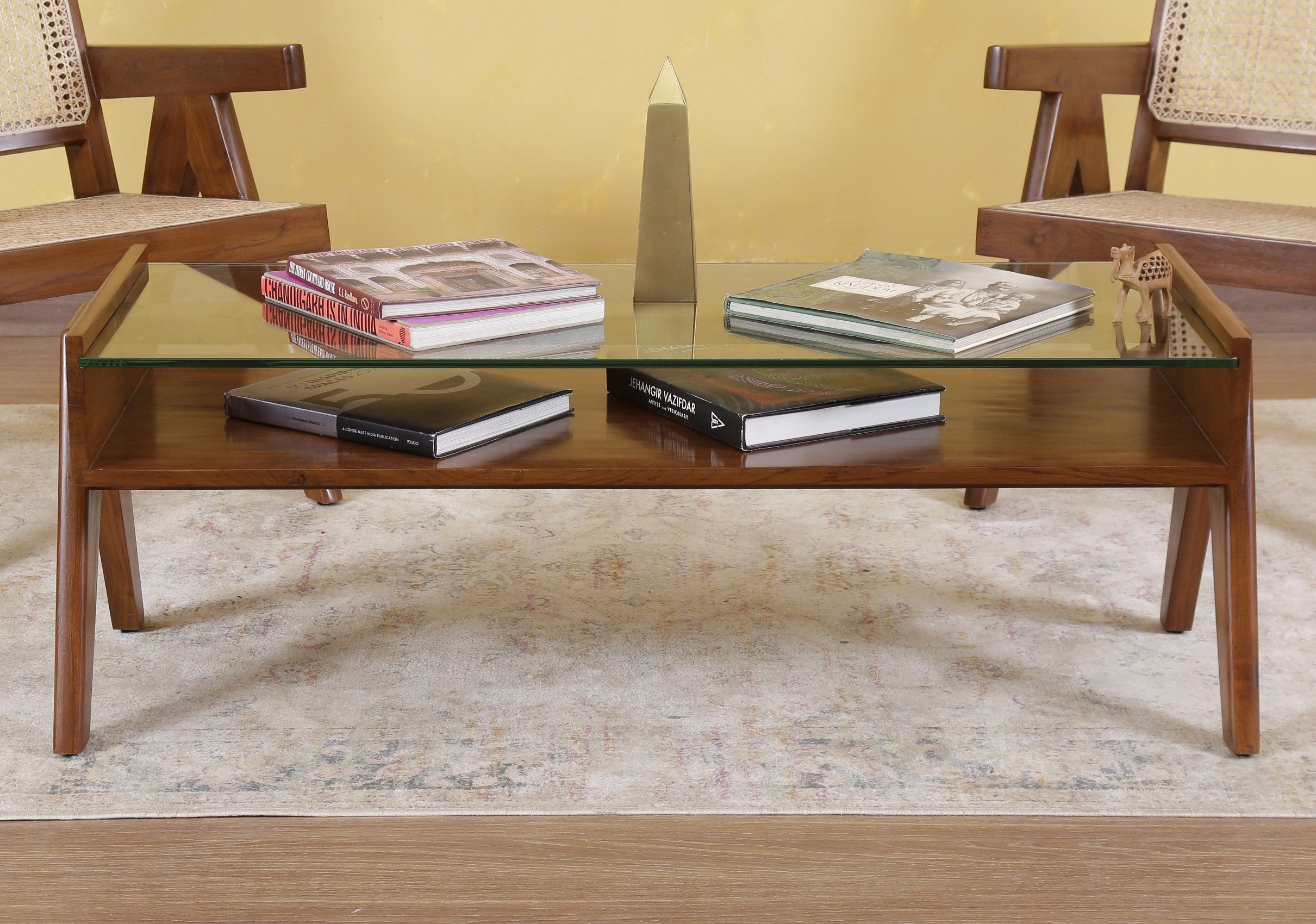 Caron Chandigarh Coffee Table