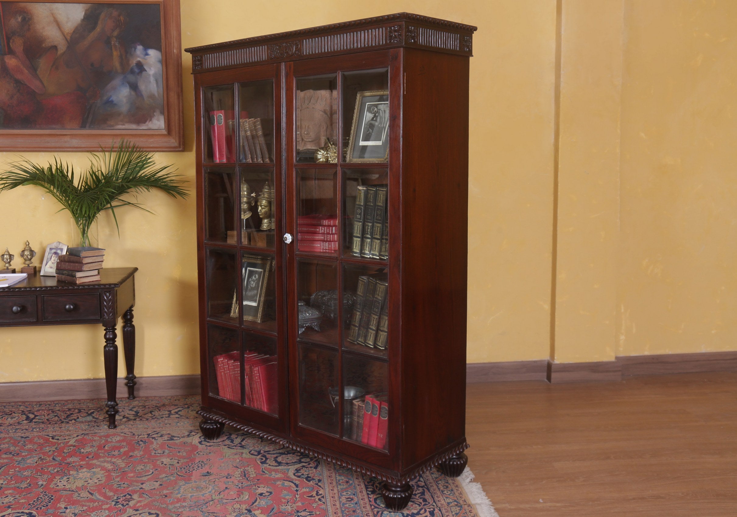 Cecil Antique Bookcase