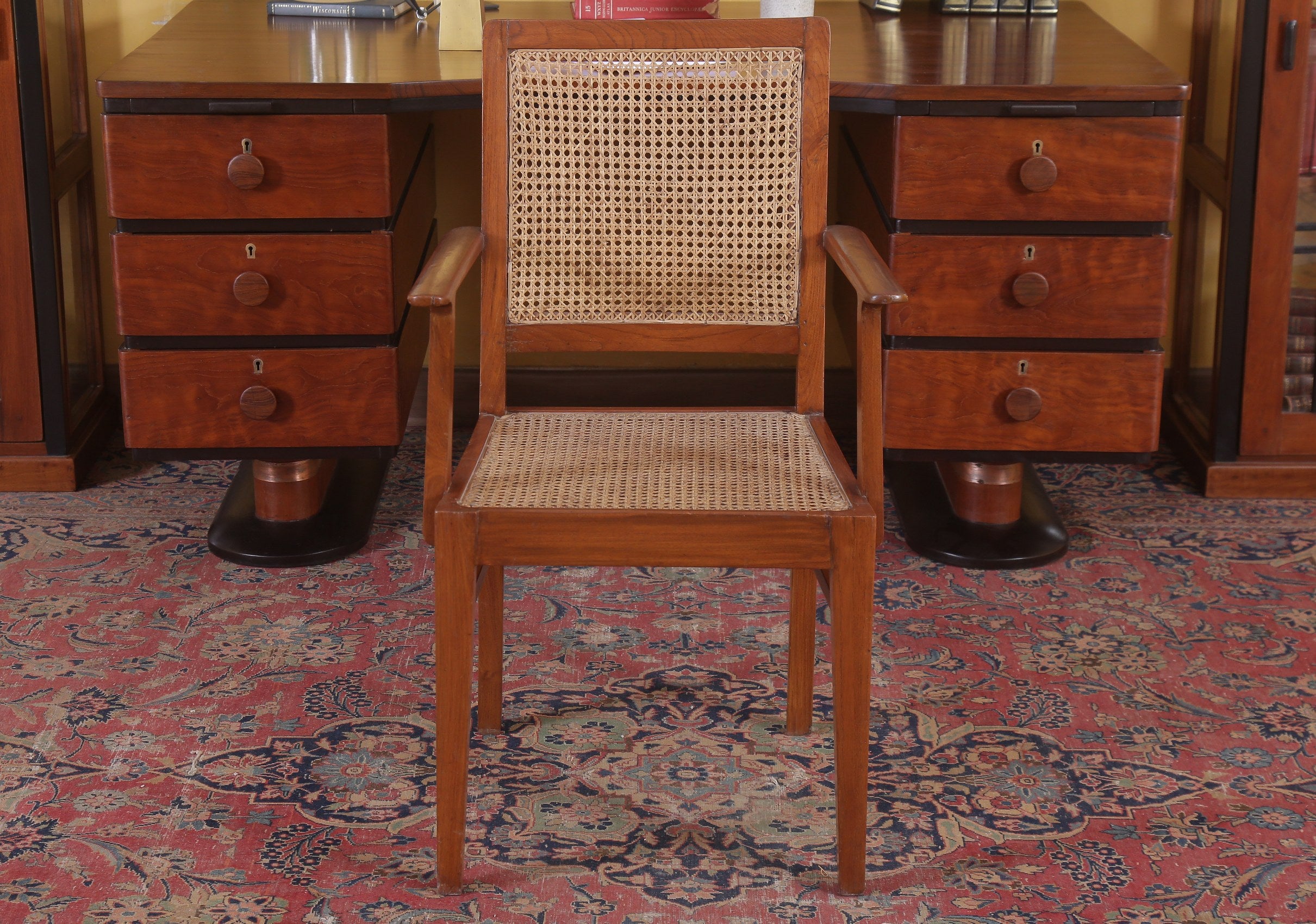 Ramires Antique Side Chair