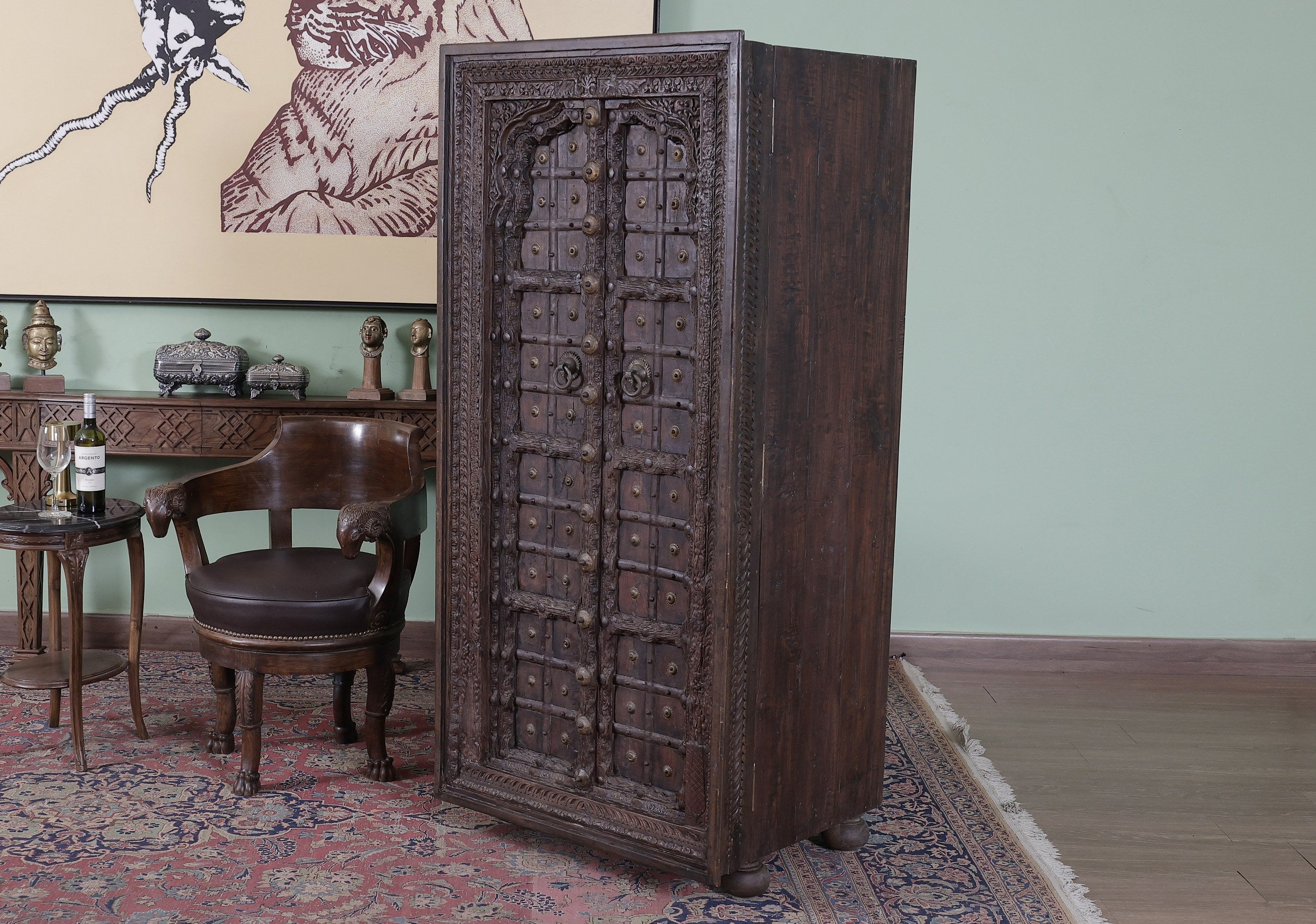 Riseley Antique Door Bar