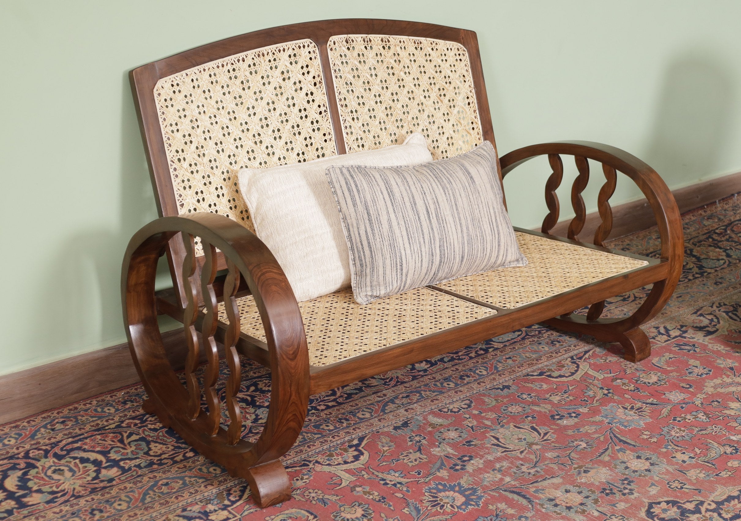 Galsworth Antique Sofa Set