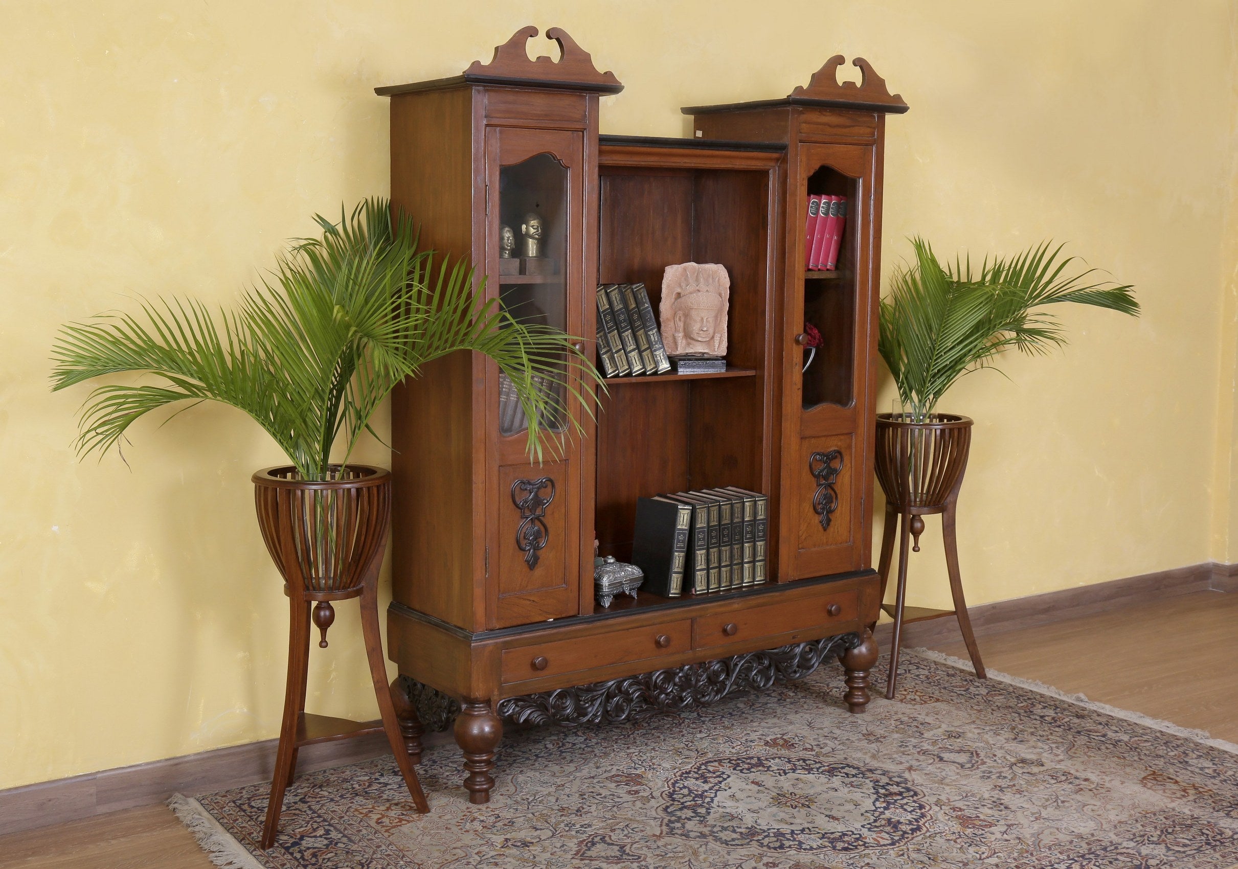 Balfour Antique Cabinet