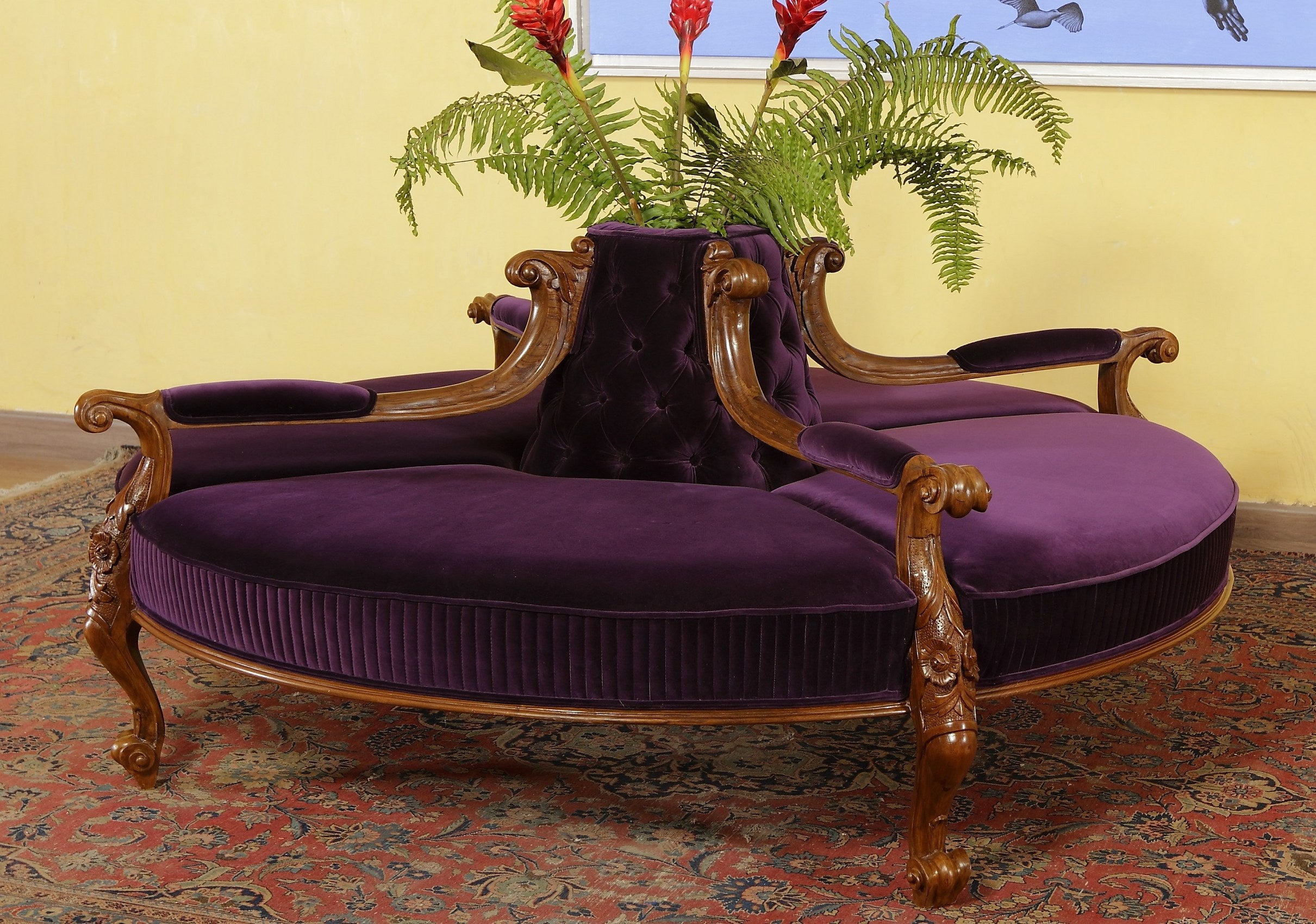 Meredith Tete a Tete Sofa