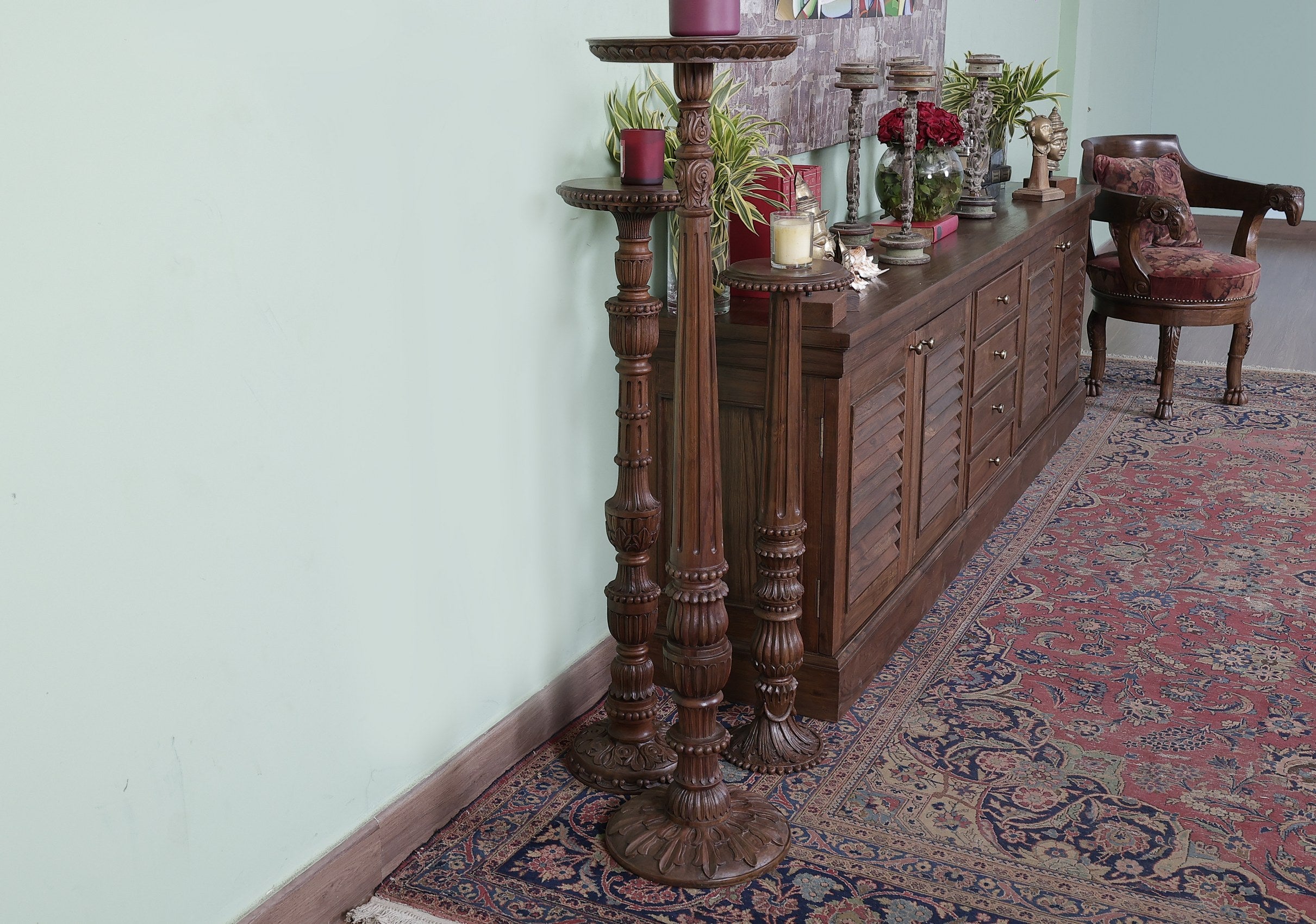 Duncannon Candle Stands