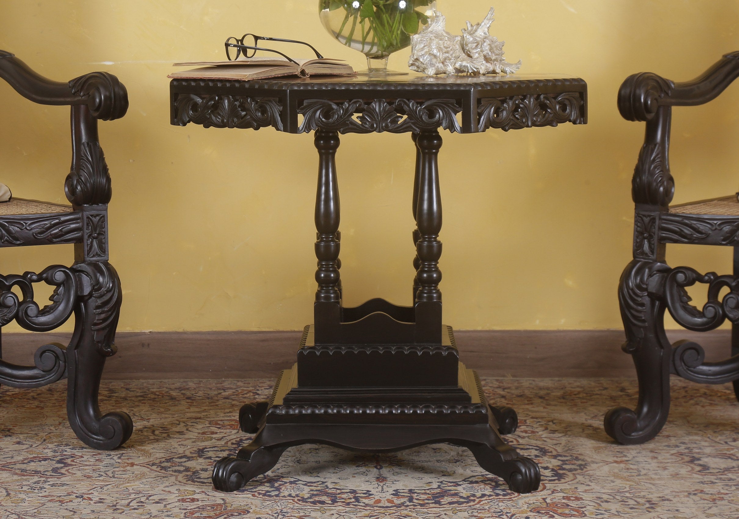 Rowland Inlaid Table