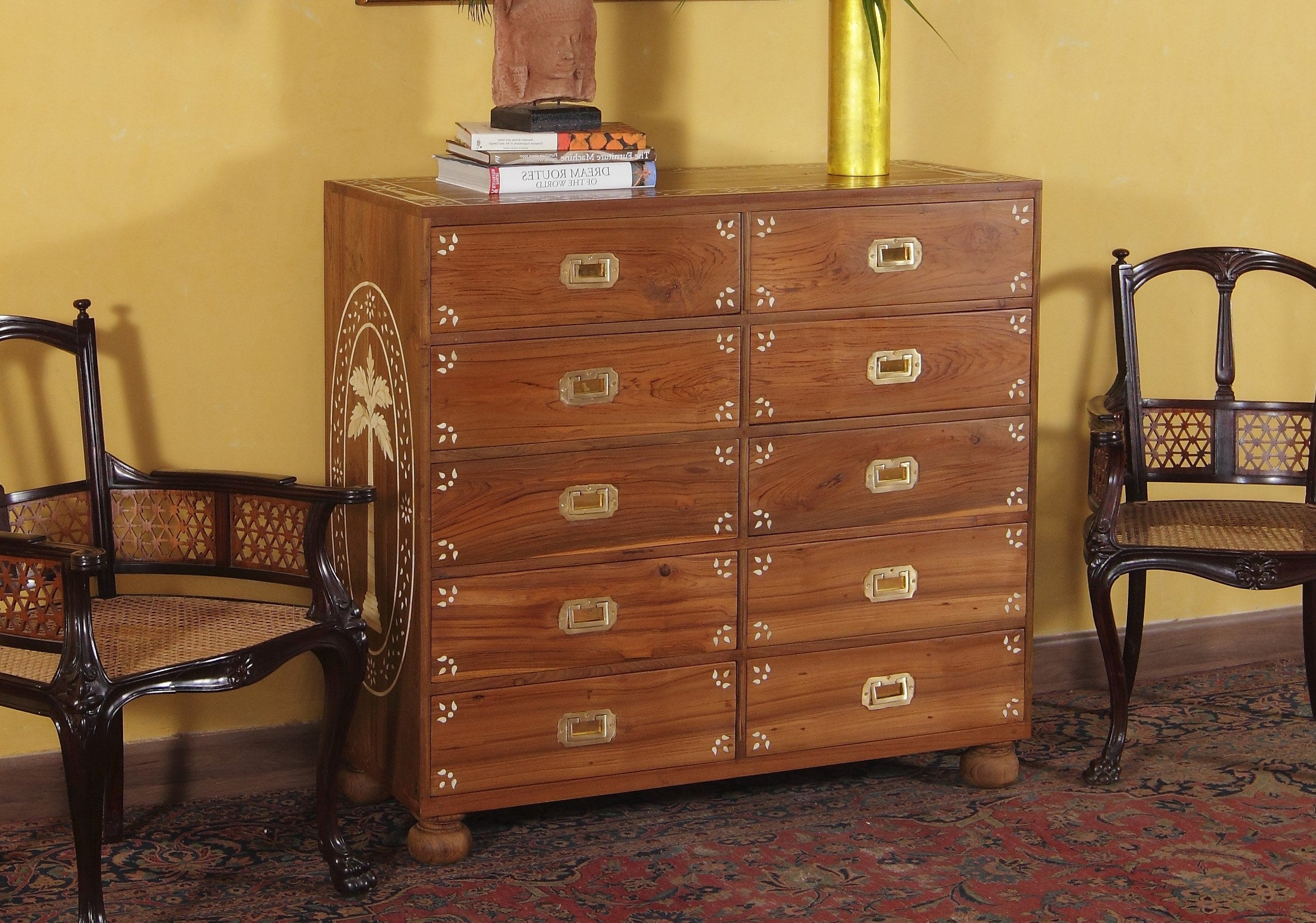 Wilmot Inlaid Dresser
