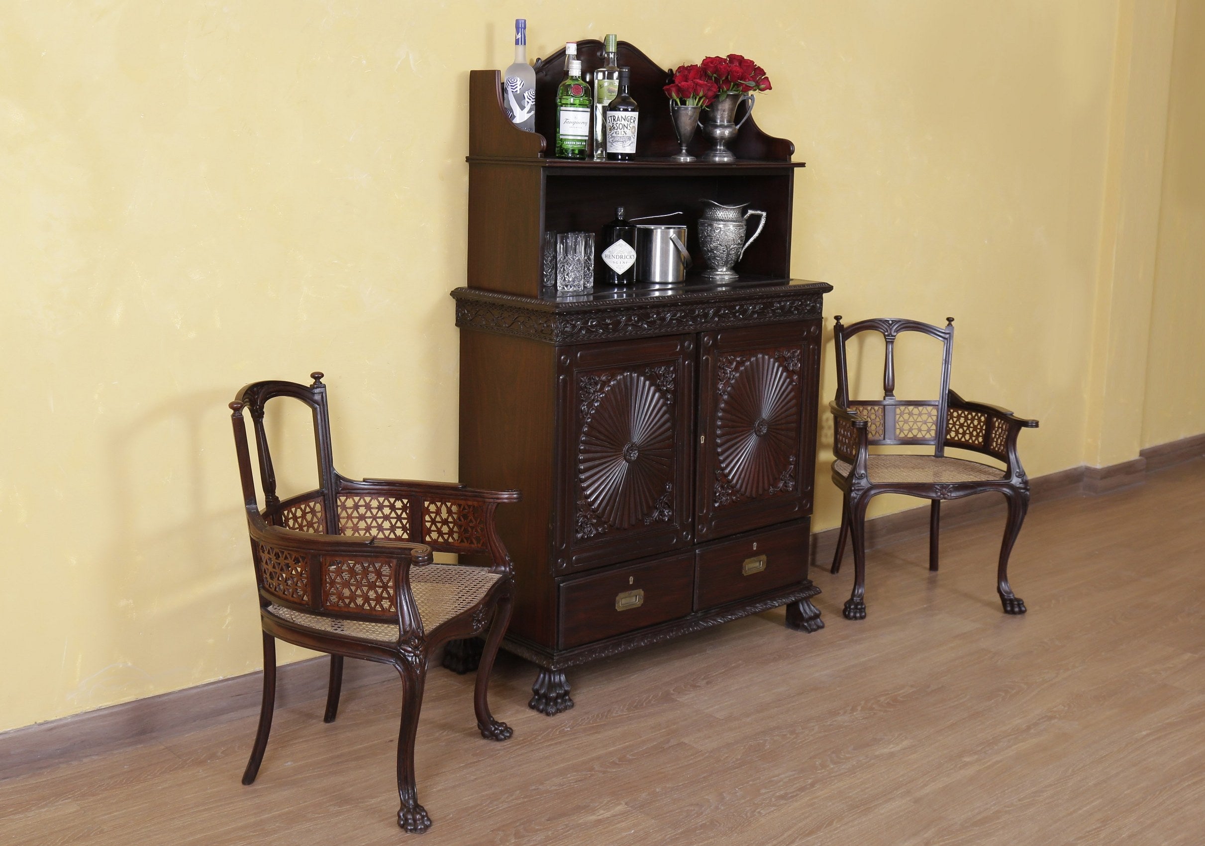 Montague Bar Cabinet