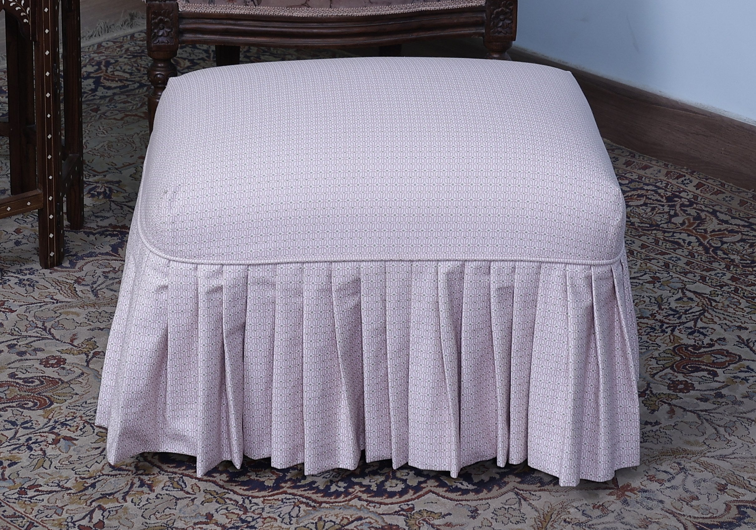 Berridge Skirt Stool