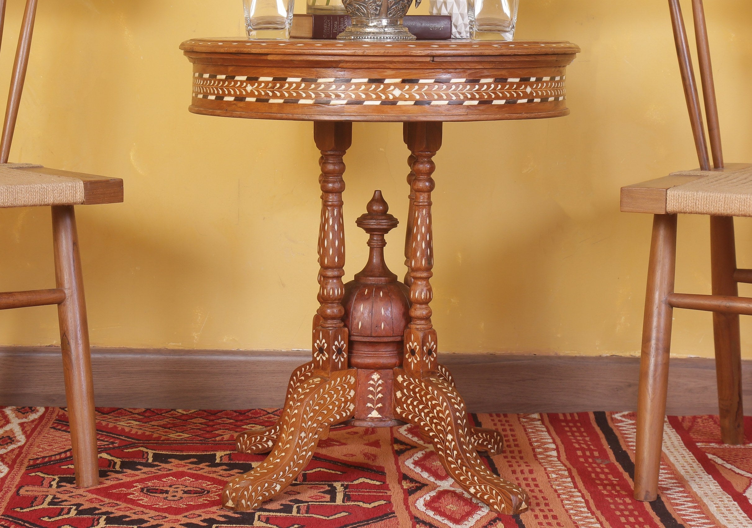 Dalton Inlaid Table