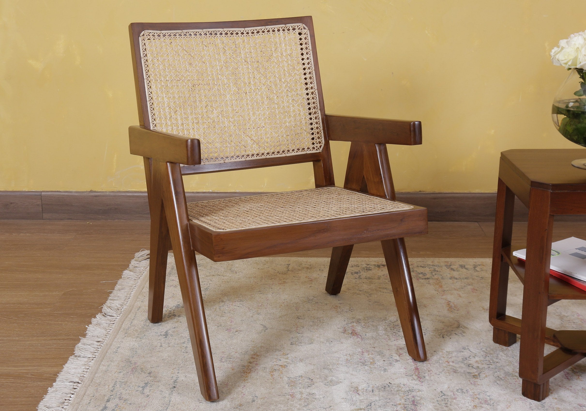 Caron Chandigarh Easy Chair