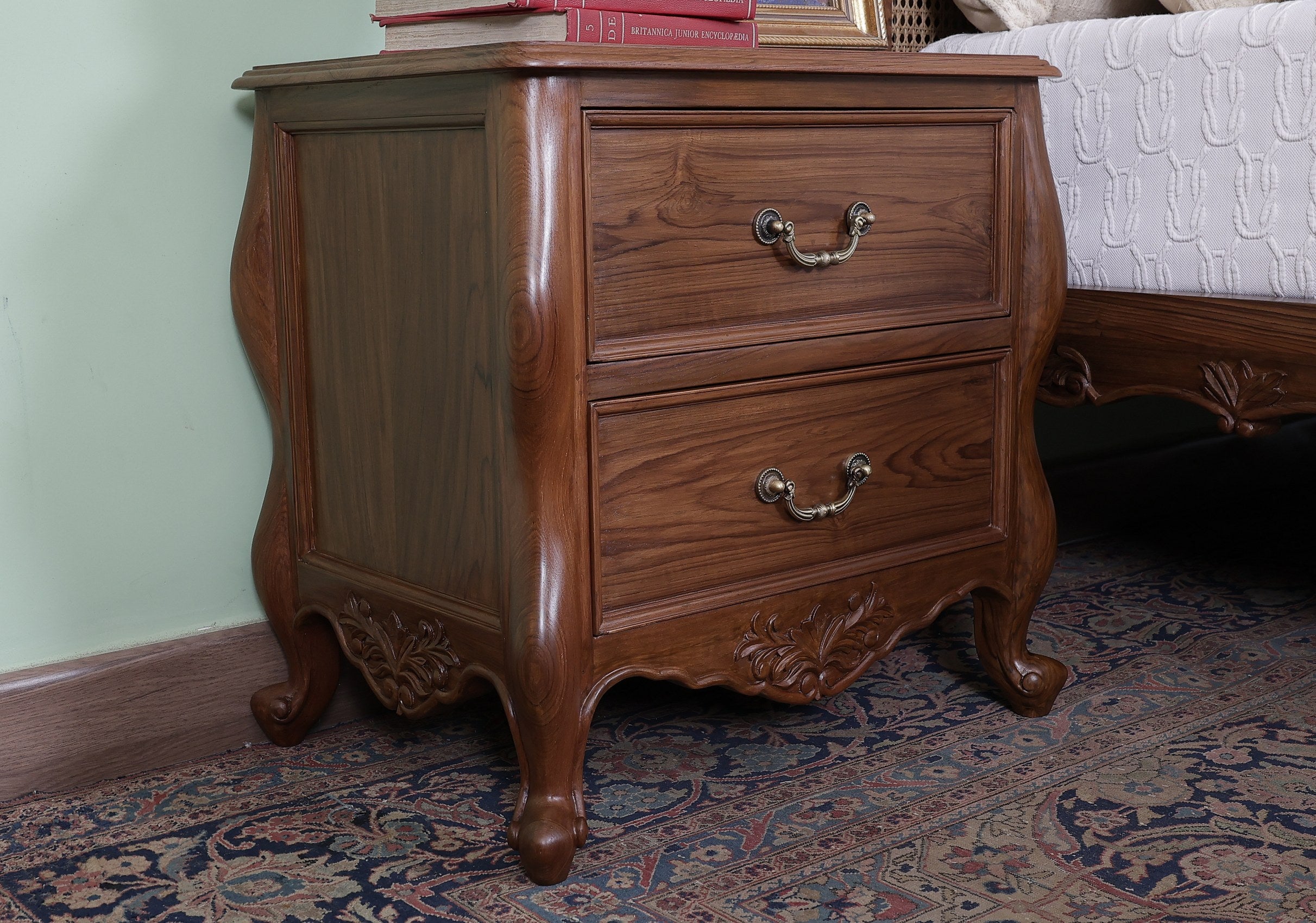 Clinton Bedside Table