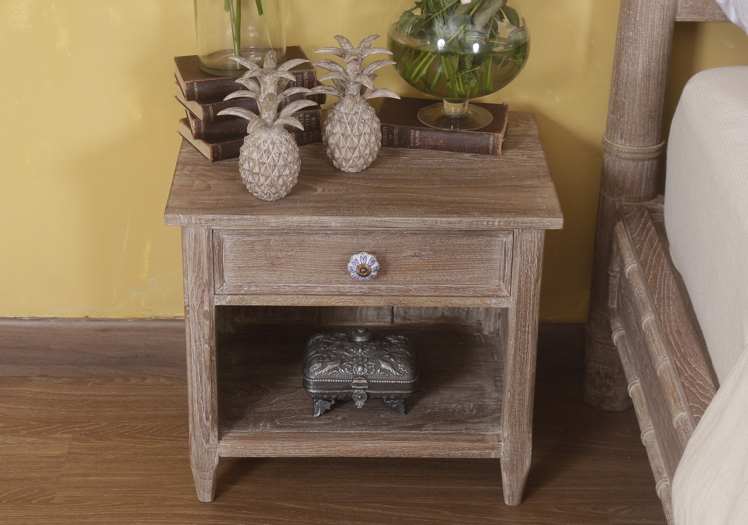 Evelyn Bedside Table