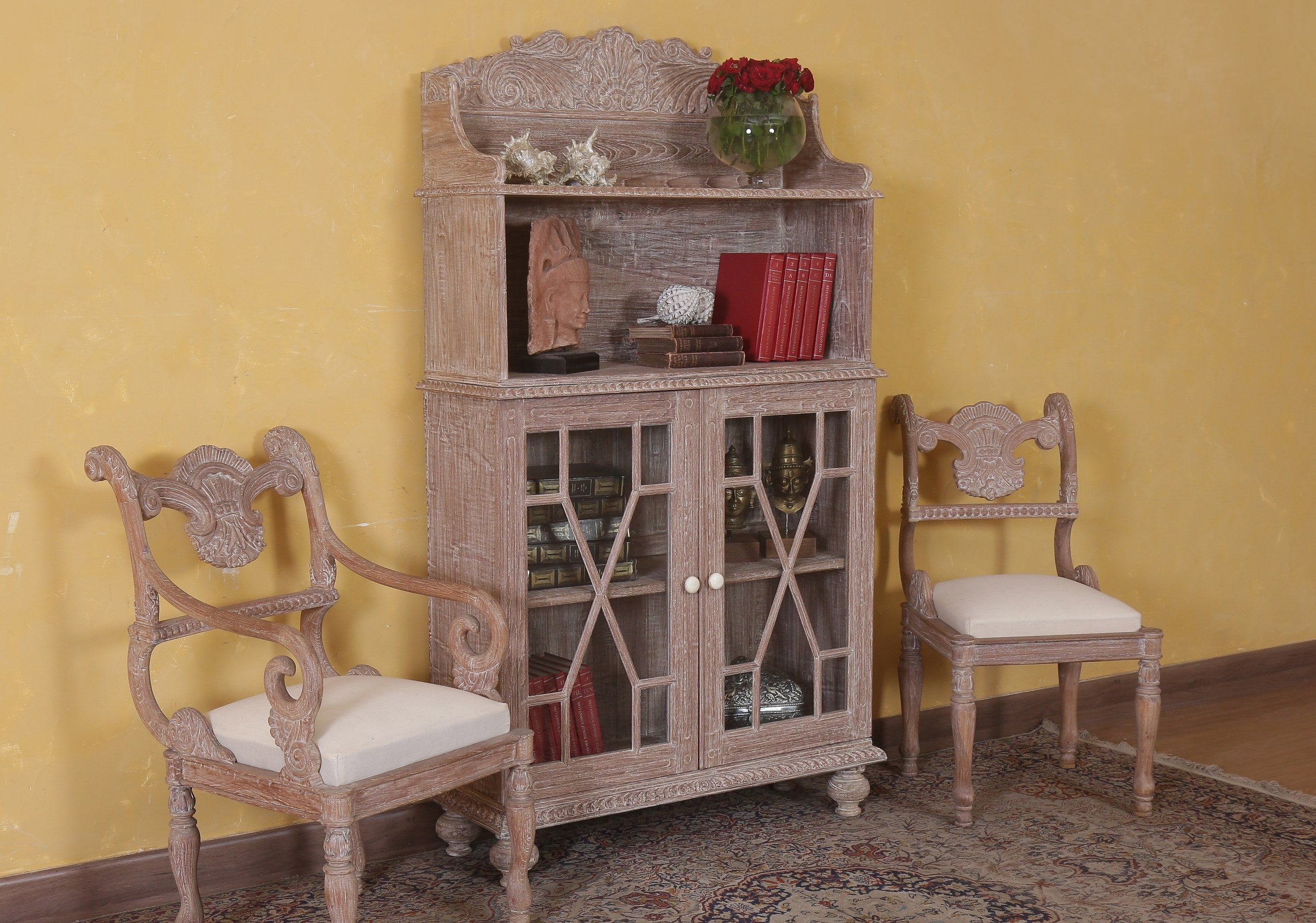 Van De Berg Antique Cabinet