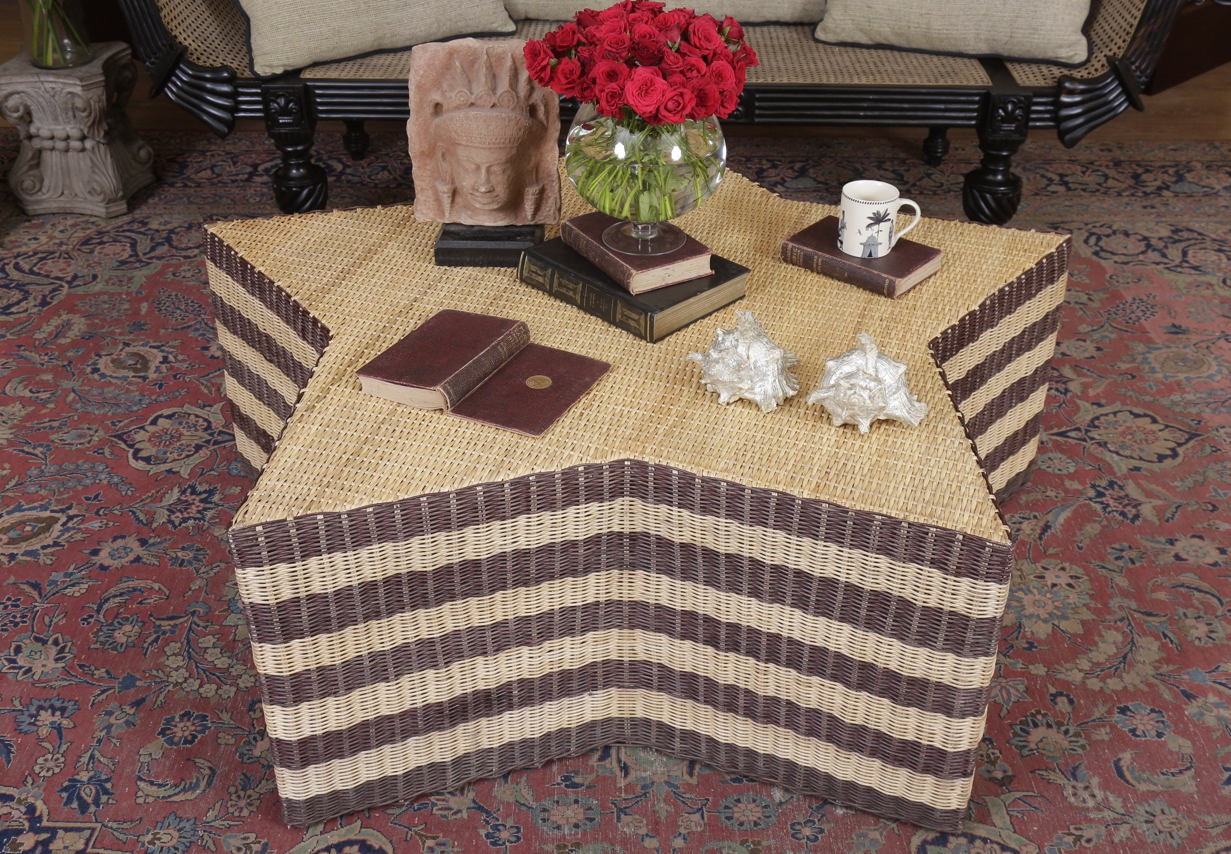 Belize Star Coffee Table