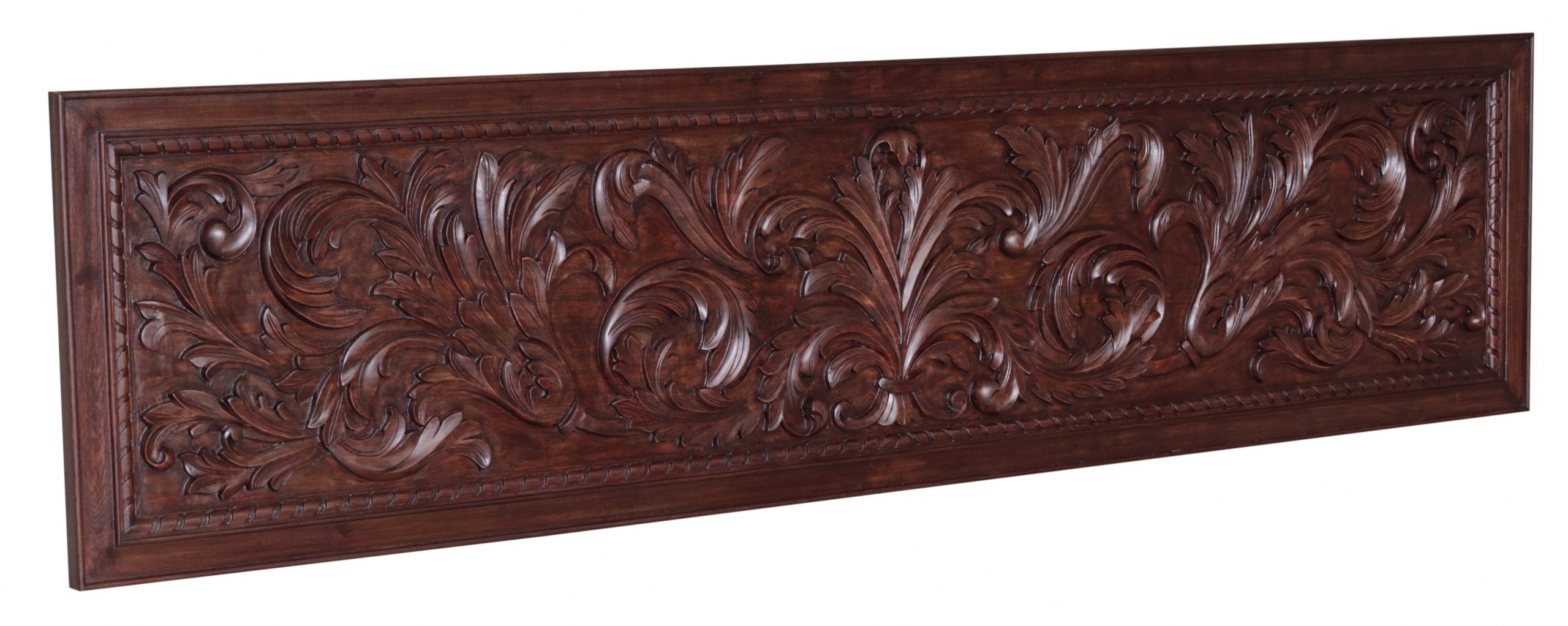 Sprague Carved Teak Panel