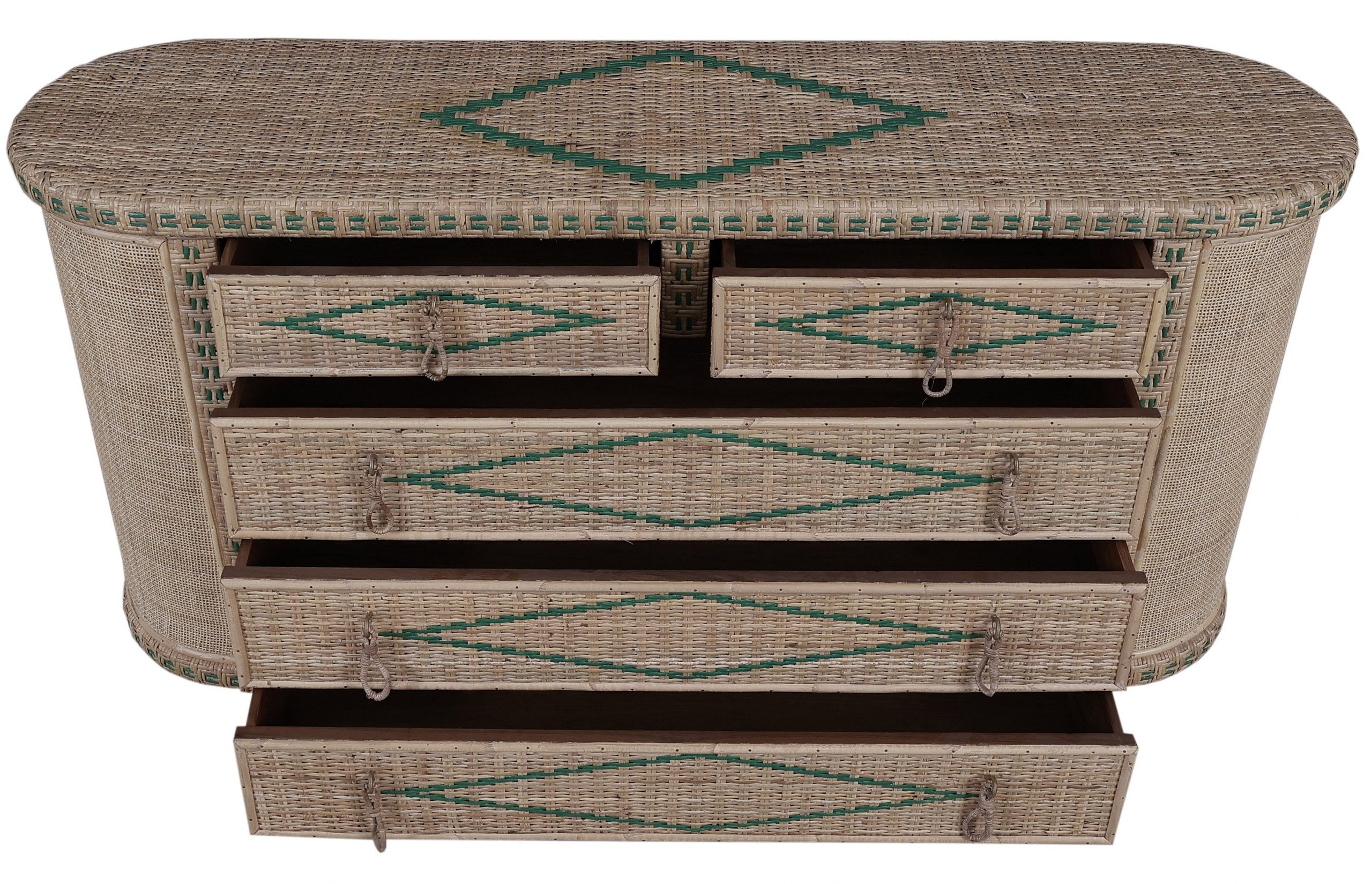 Reeve Wicker Chest of Drawers