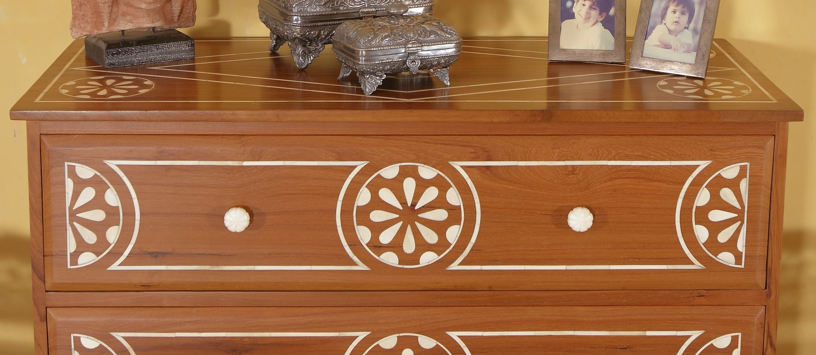 Halliday Inlaid Chest of Drawers