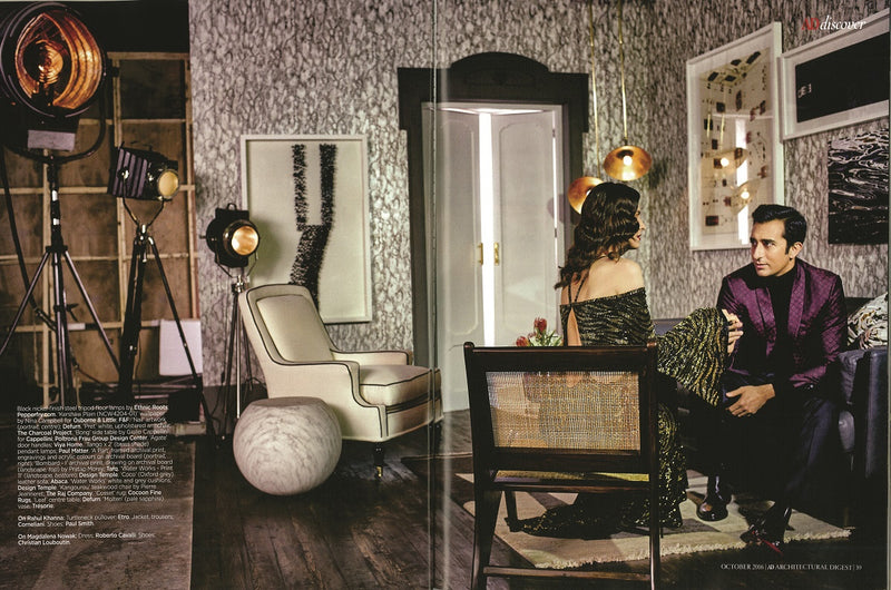 Architectural Digest India October '16 - II