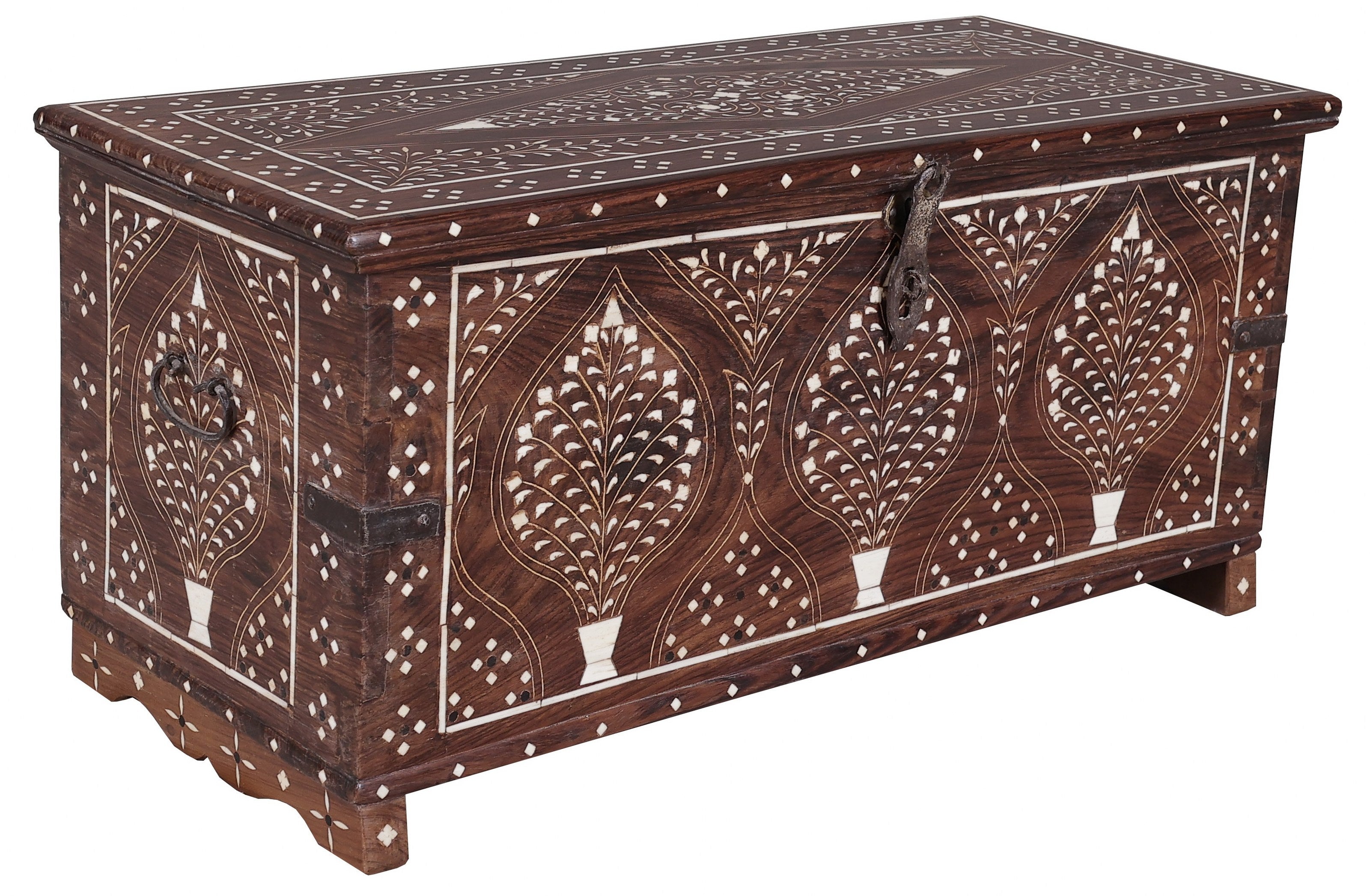 Guzman Inlaid Chest