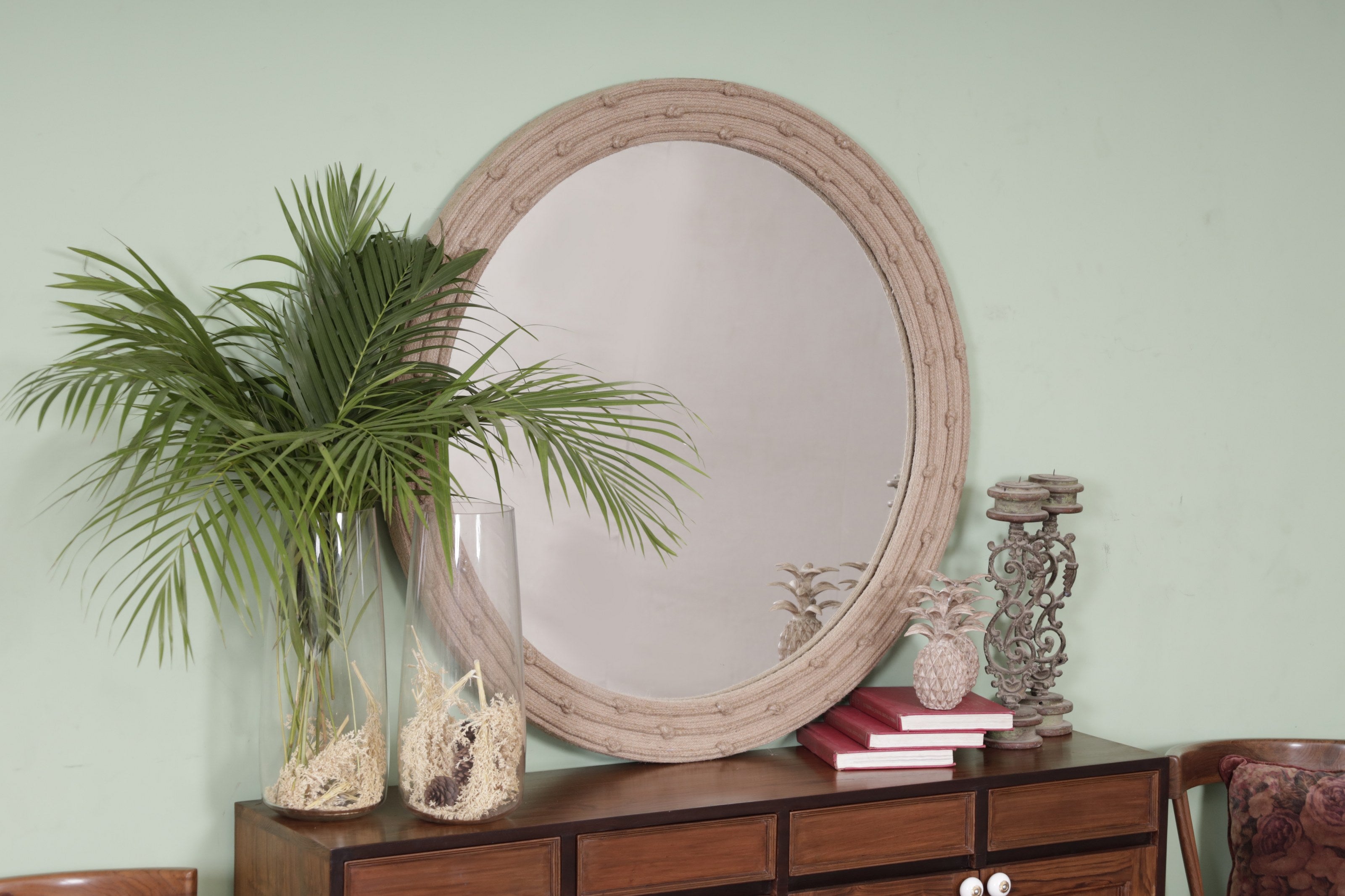 Beach Rope Mirror Frame