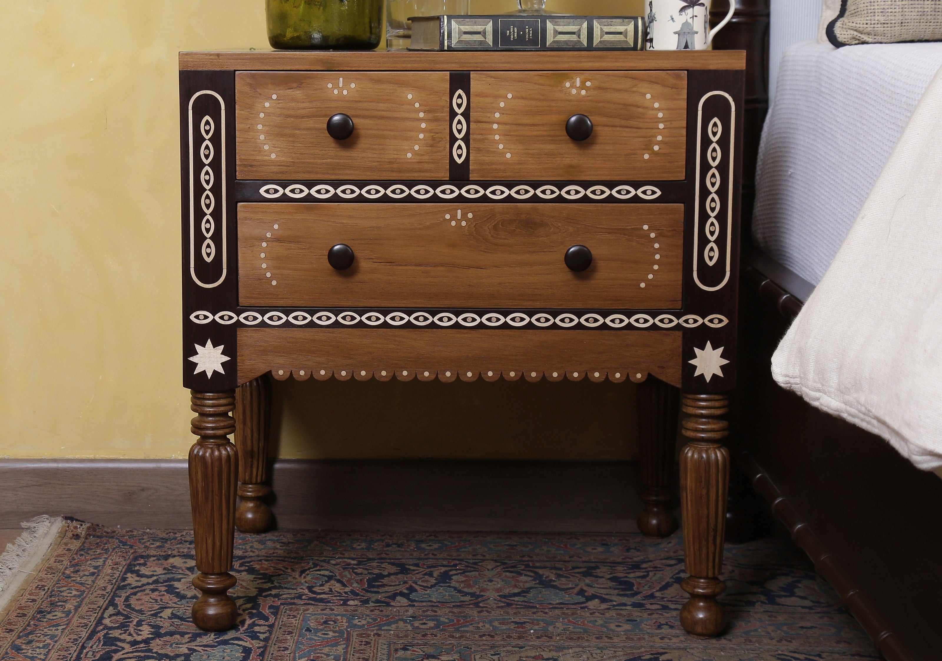 Humberstone Bedside Table