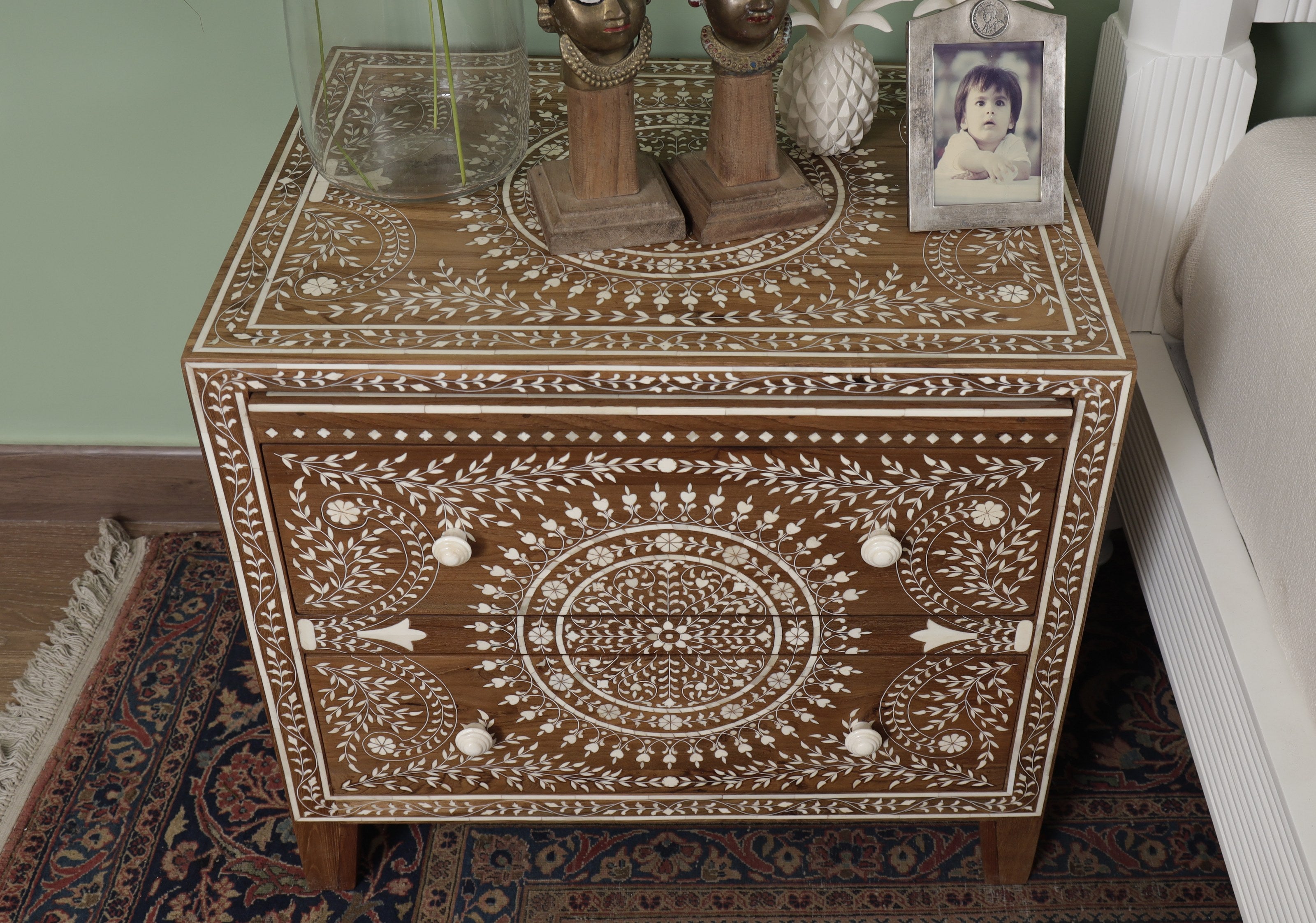 Norrie Bedside Table