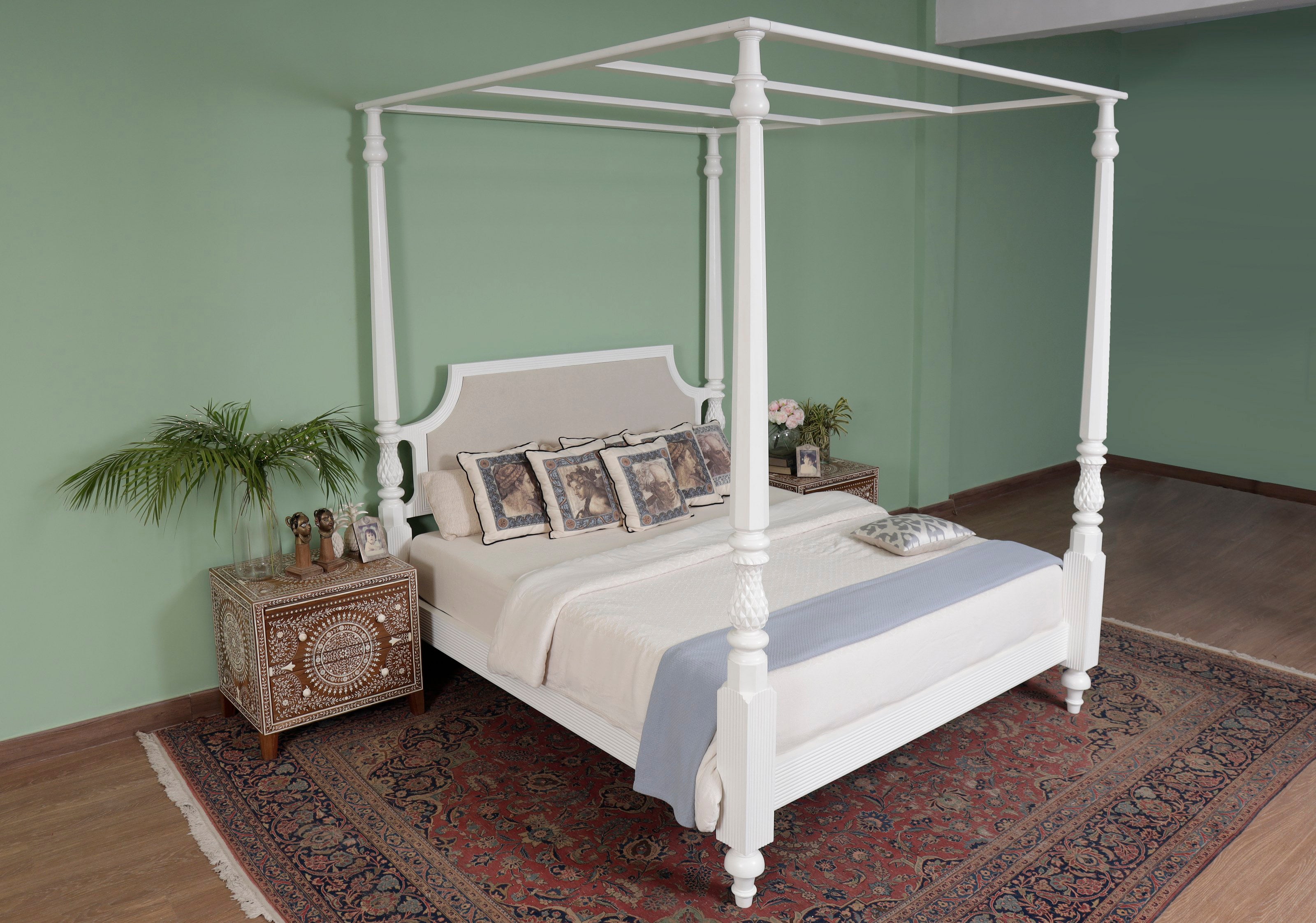 Stafford Four Poster Bed