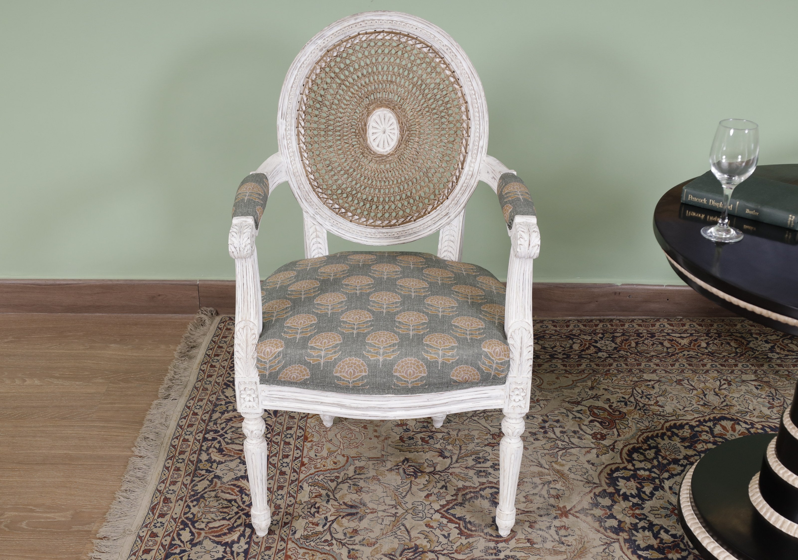 Barbados Spider Web Armchair