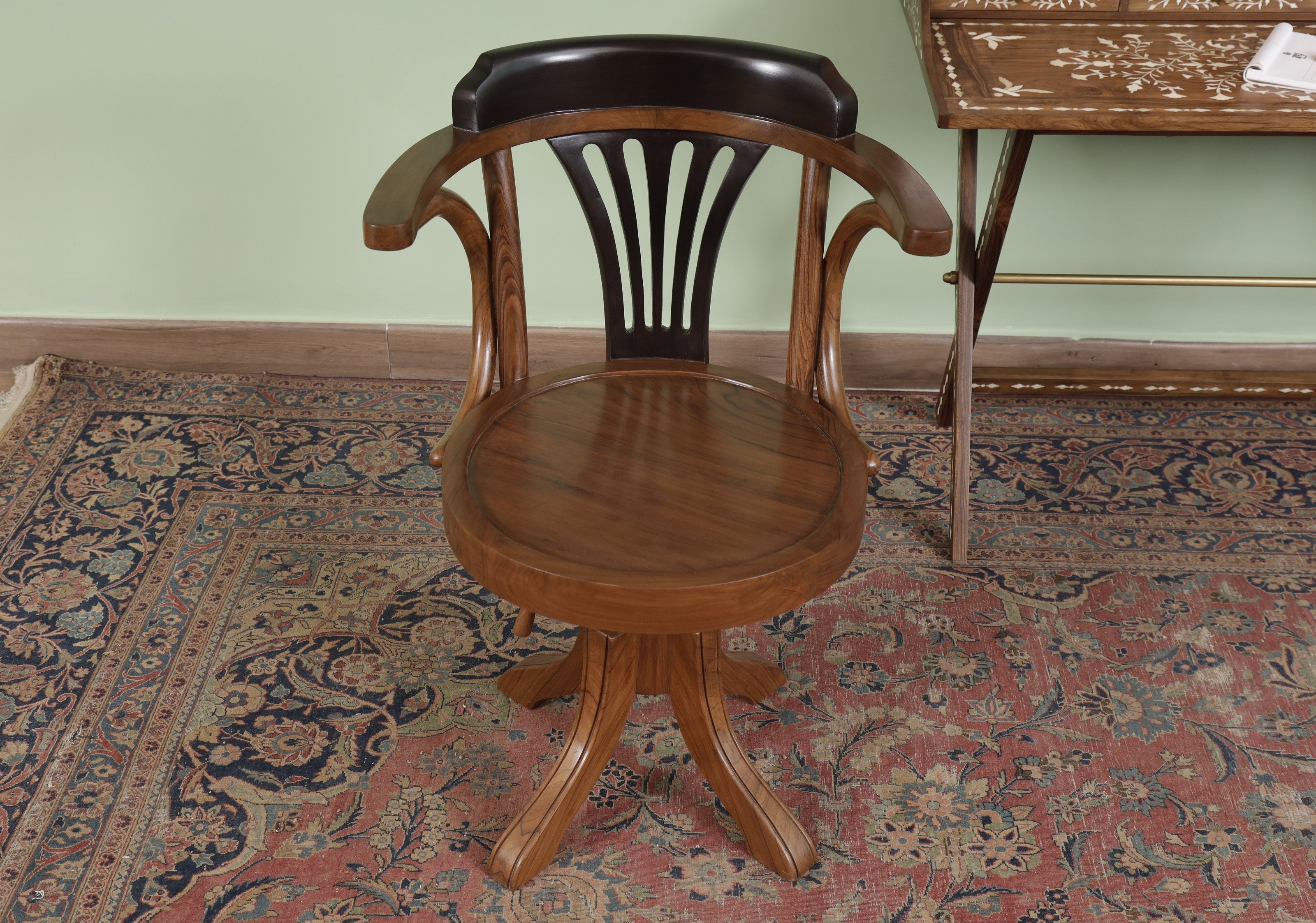 Corbauld Revolving Chair