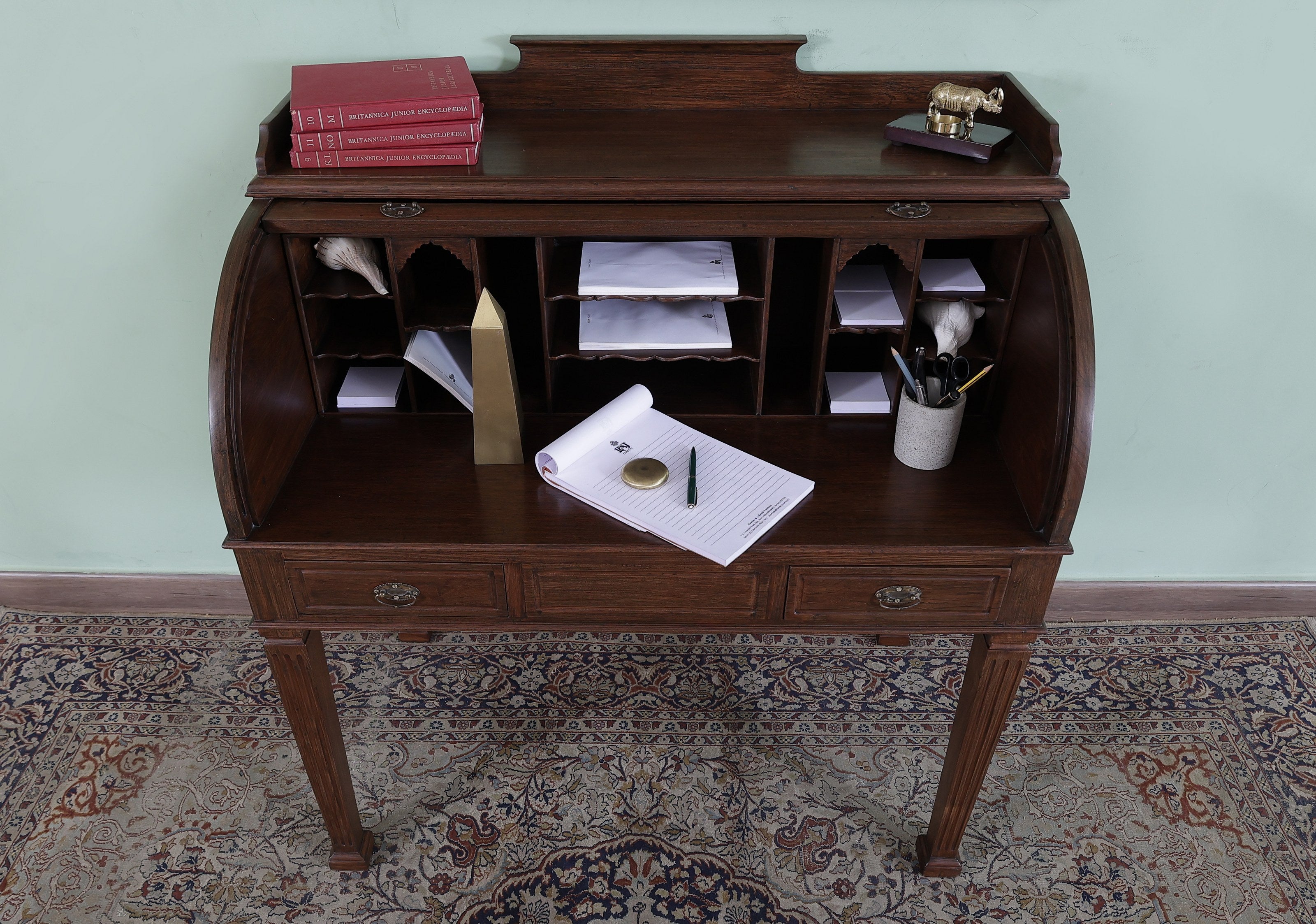 Cumberland Roll Top Desk