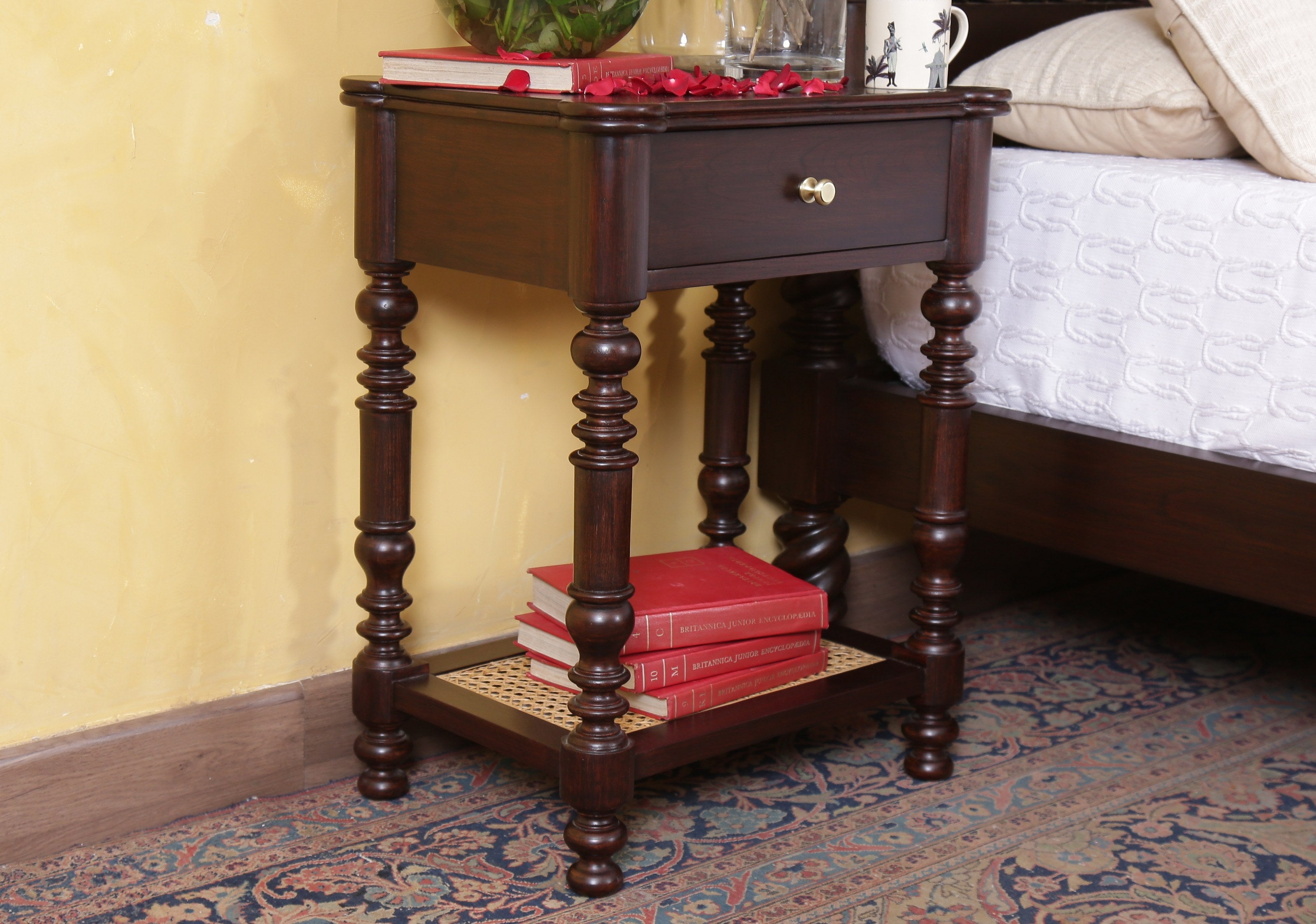 Elias Bedside Table