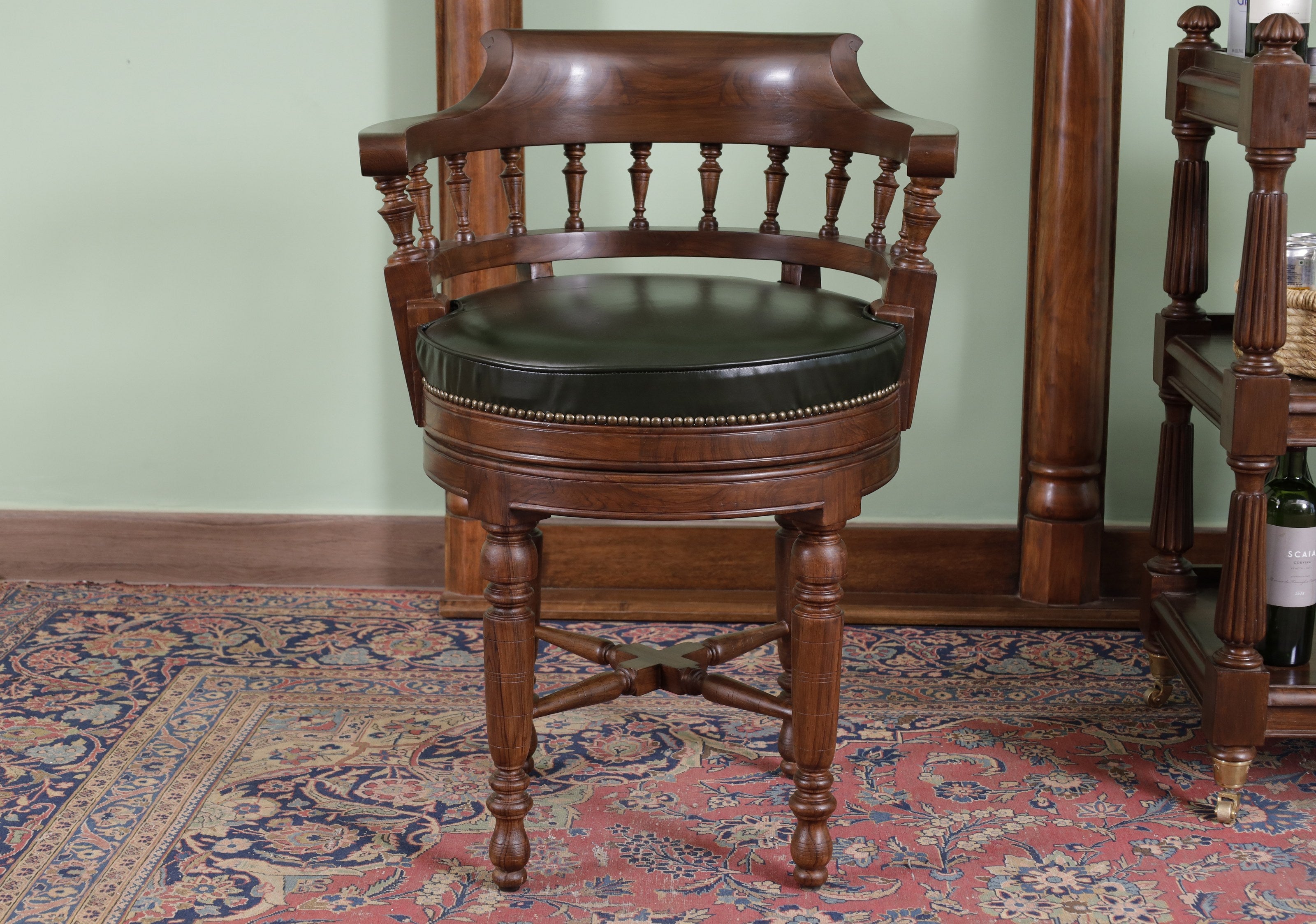 Giroud Revolving Bar Chair