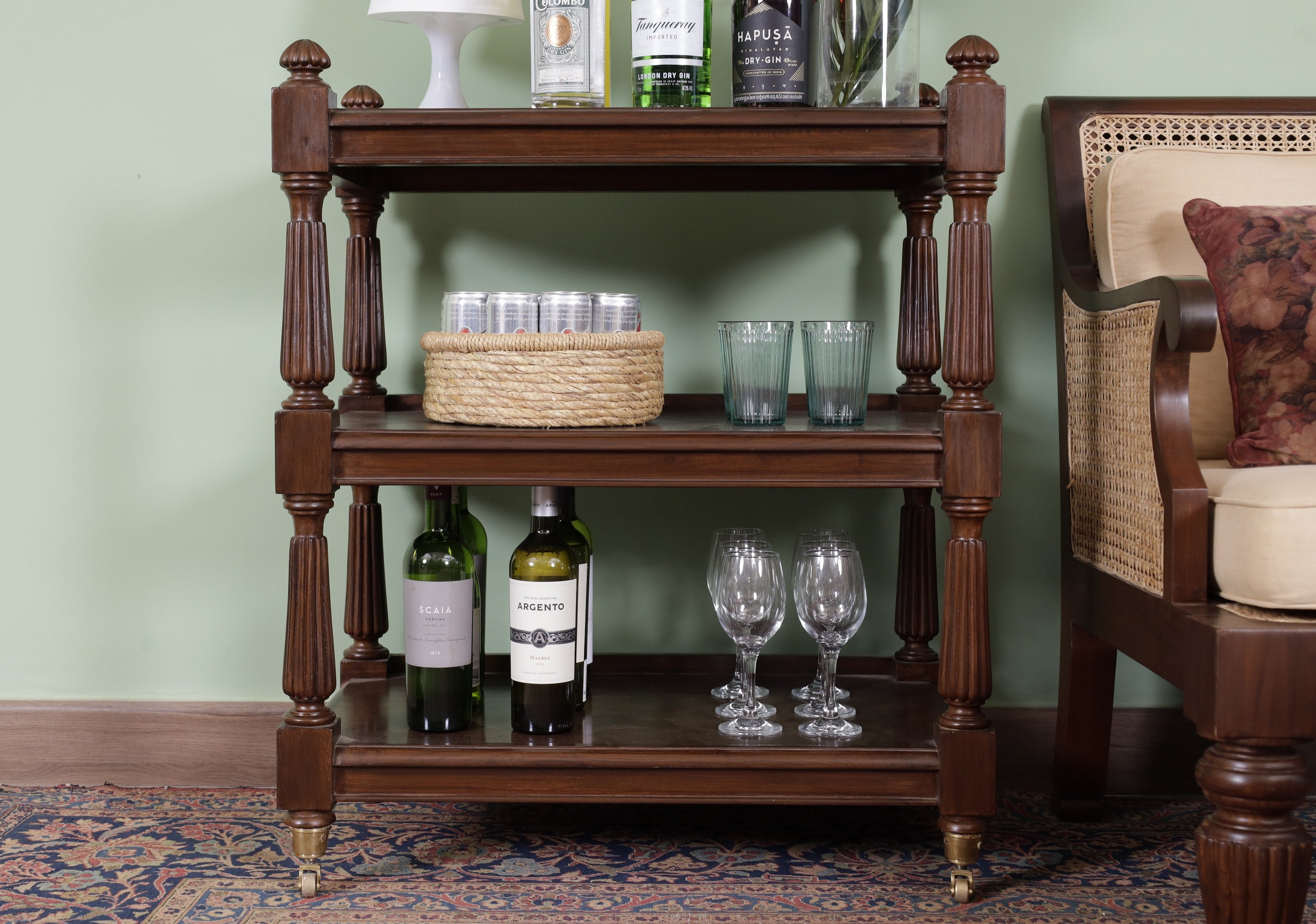 Colebatch Bar Cart