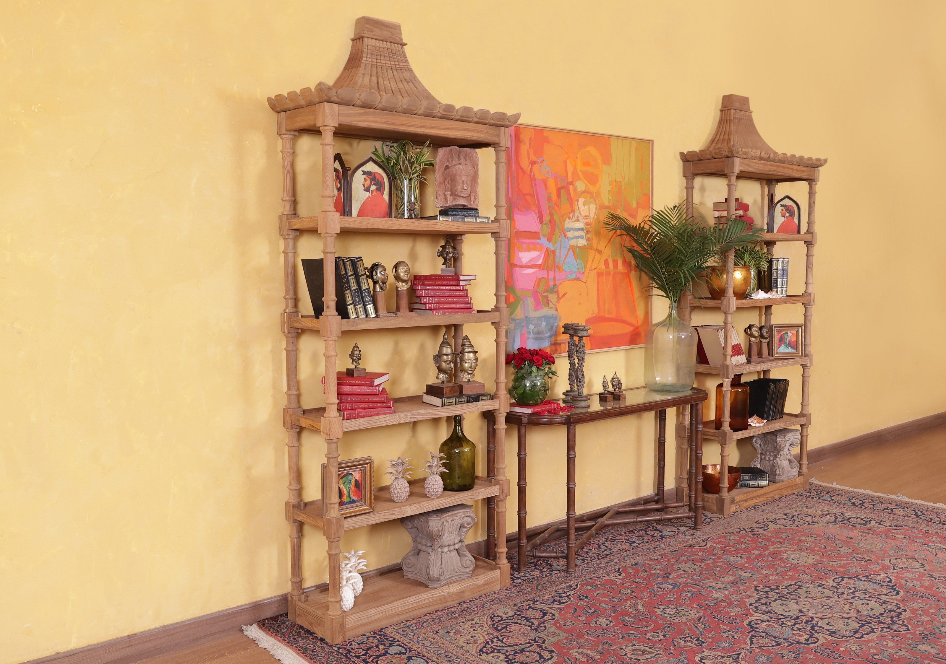 Tempsford Pagoda Etagere
