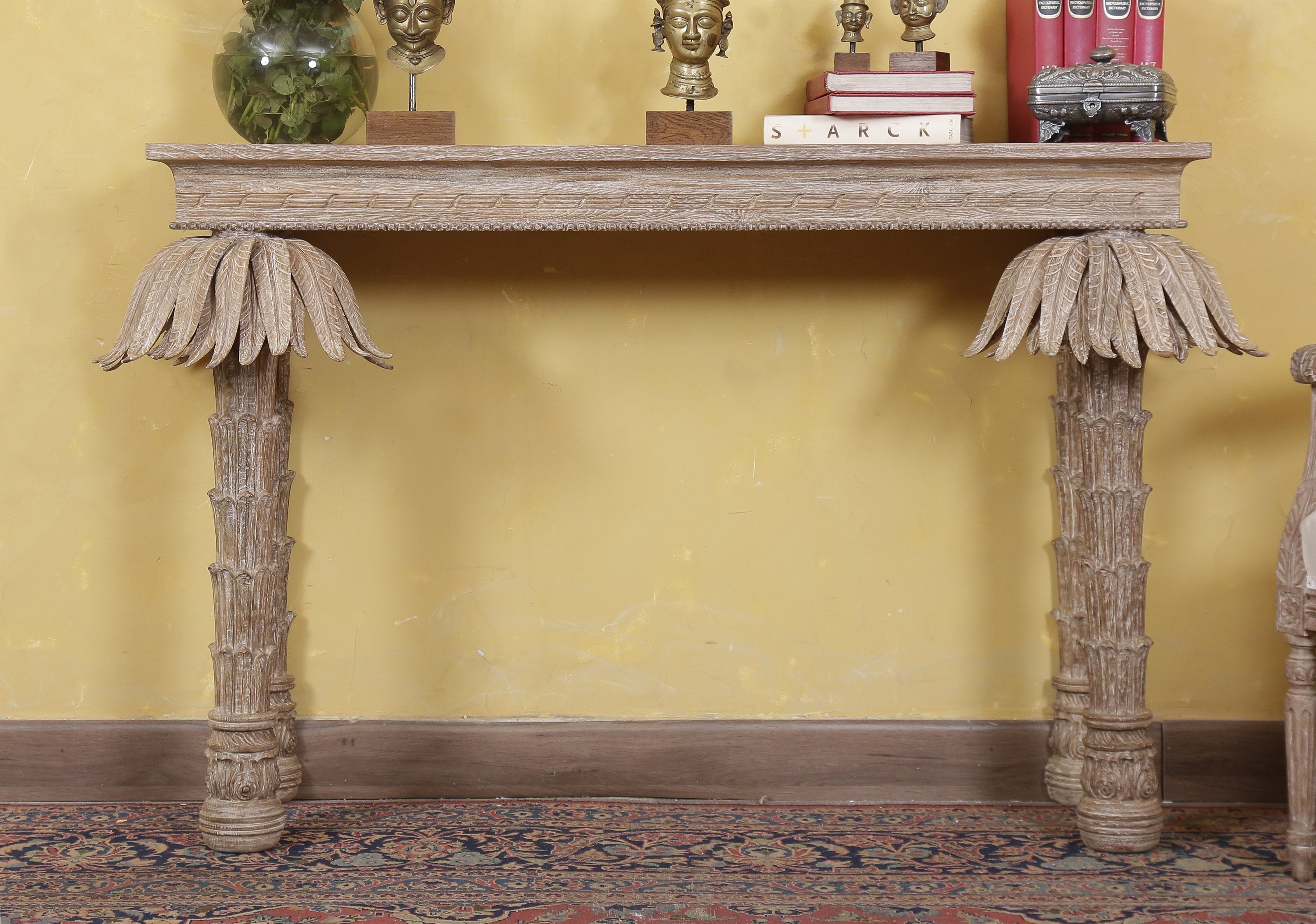 Zined Console Table