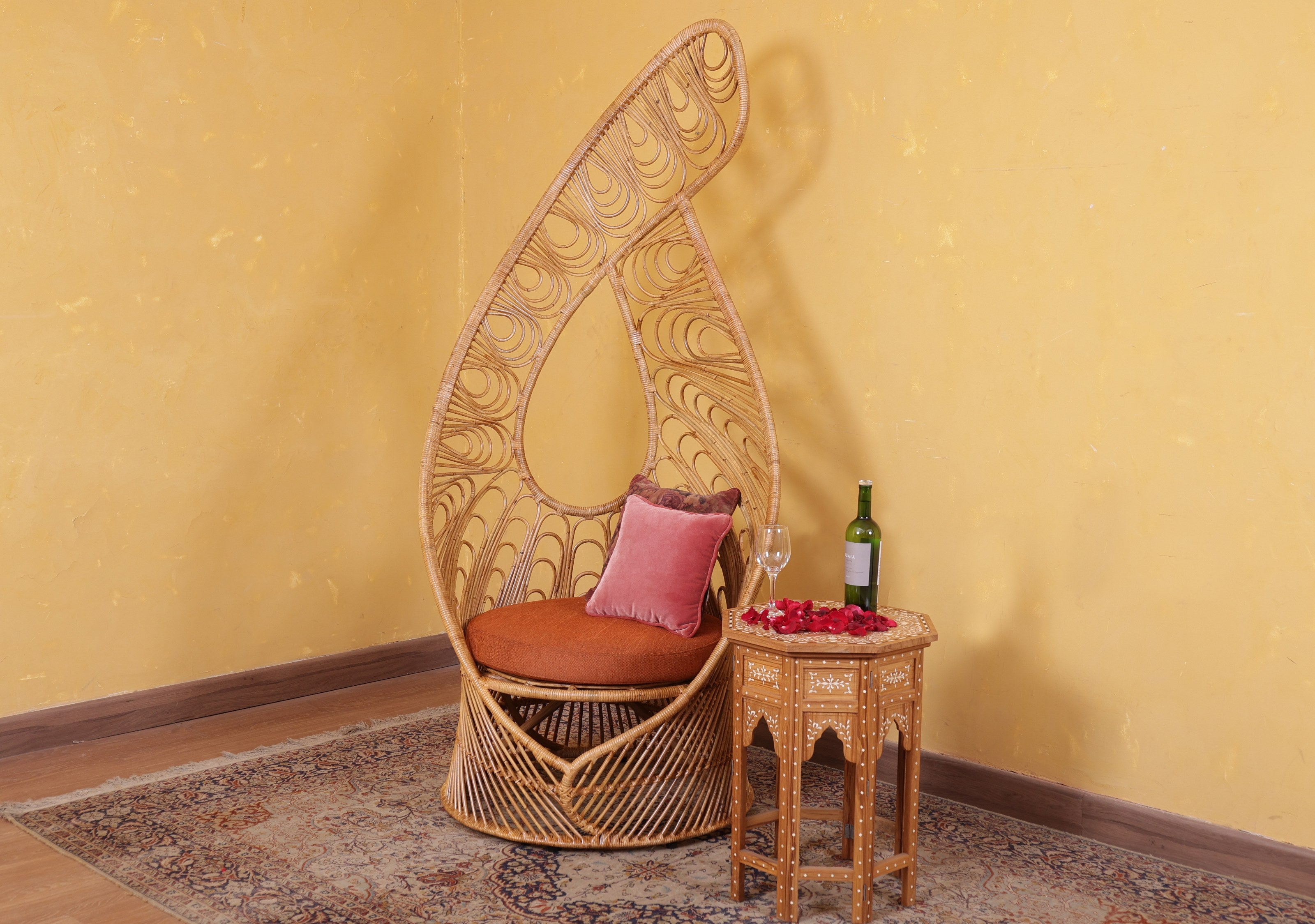 Vivian Peacock Chair