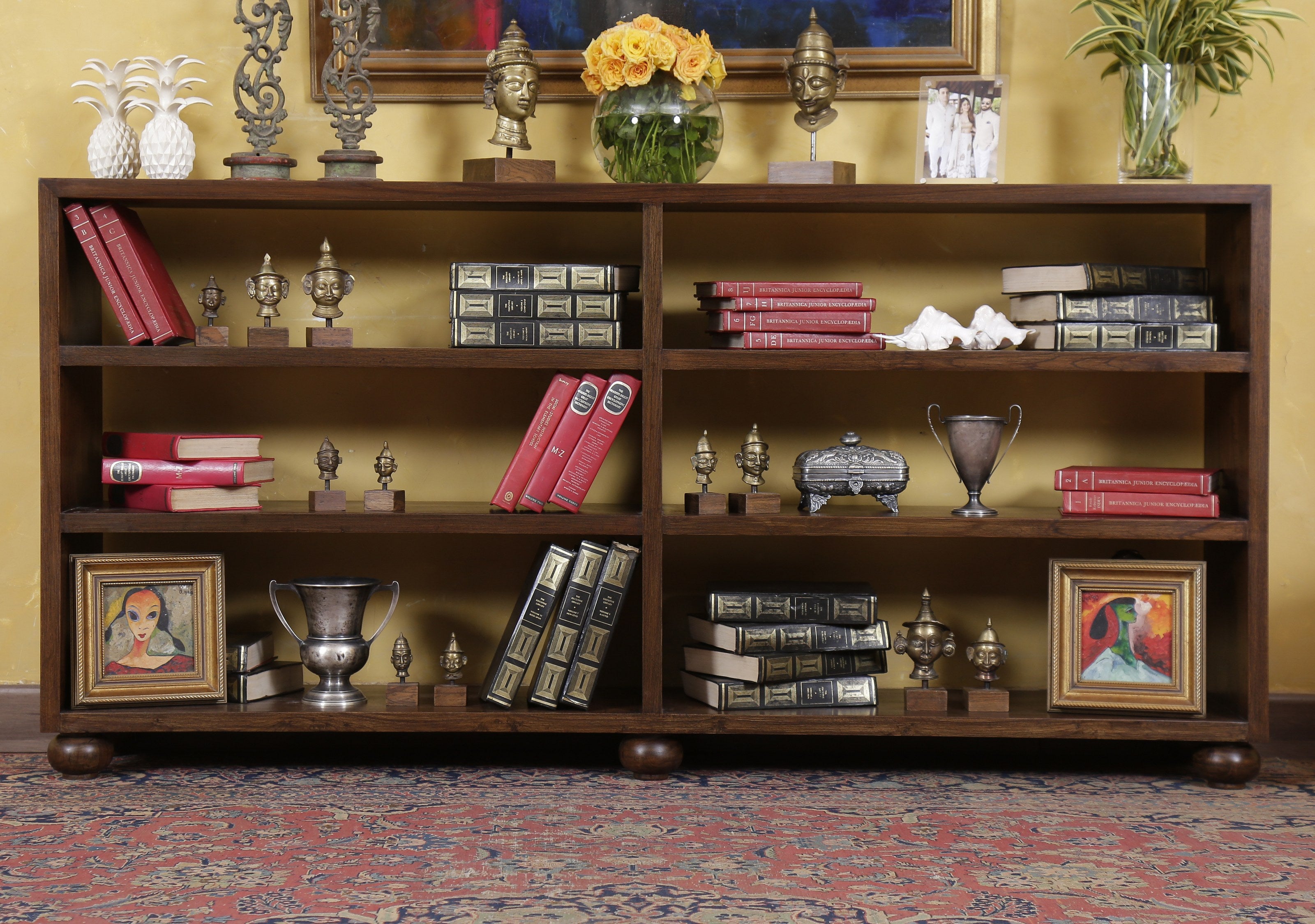 Burroughs Bookshelf