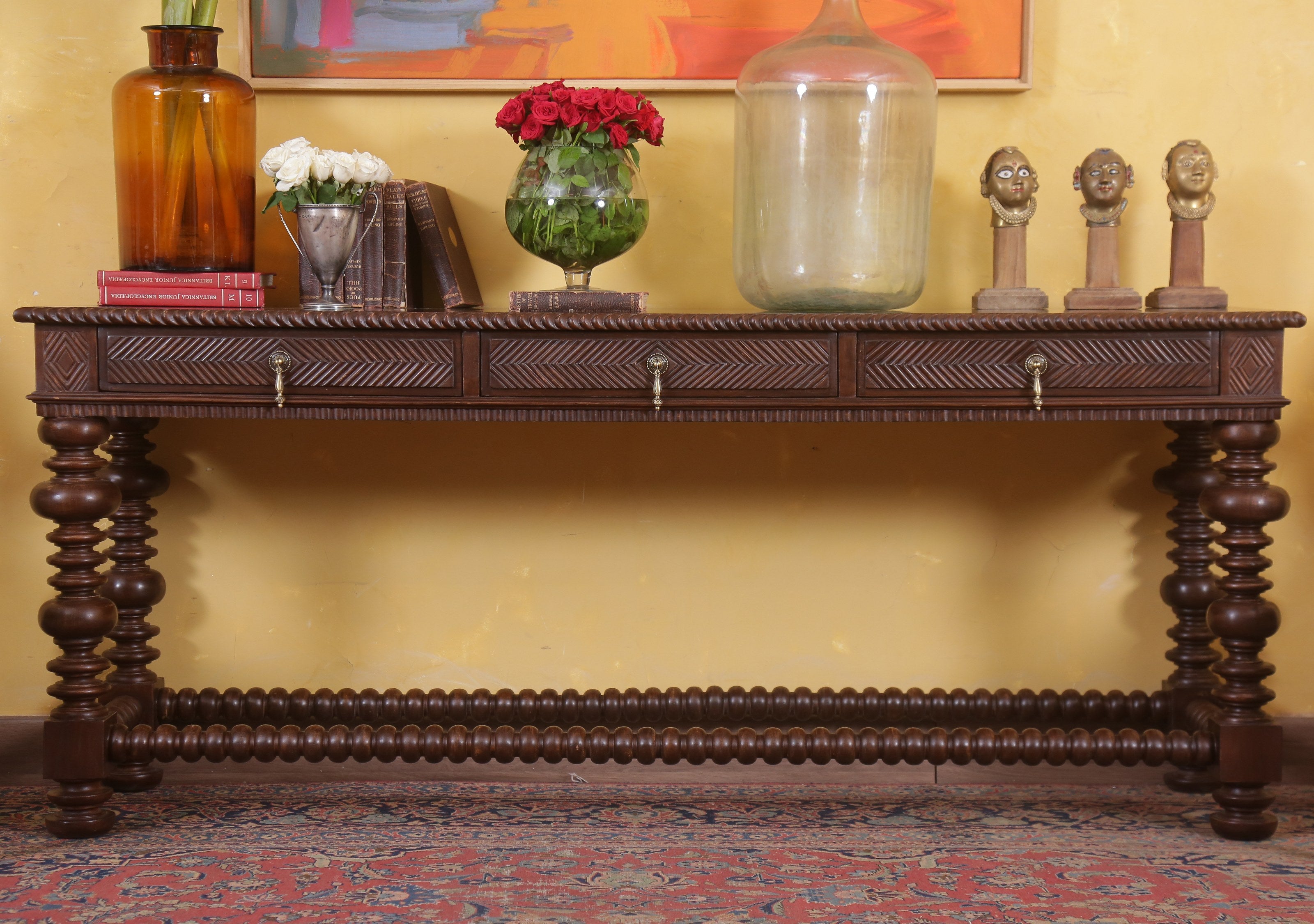 Burstead Console Table
